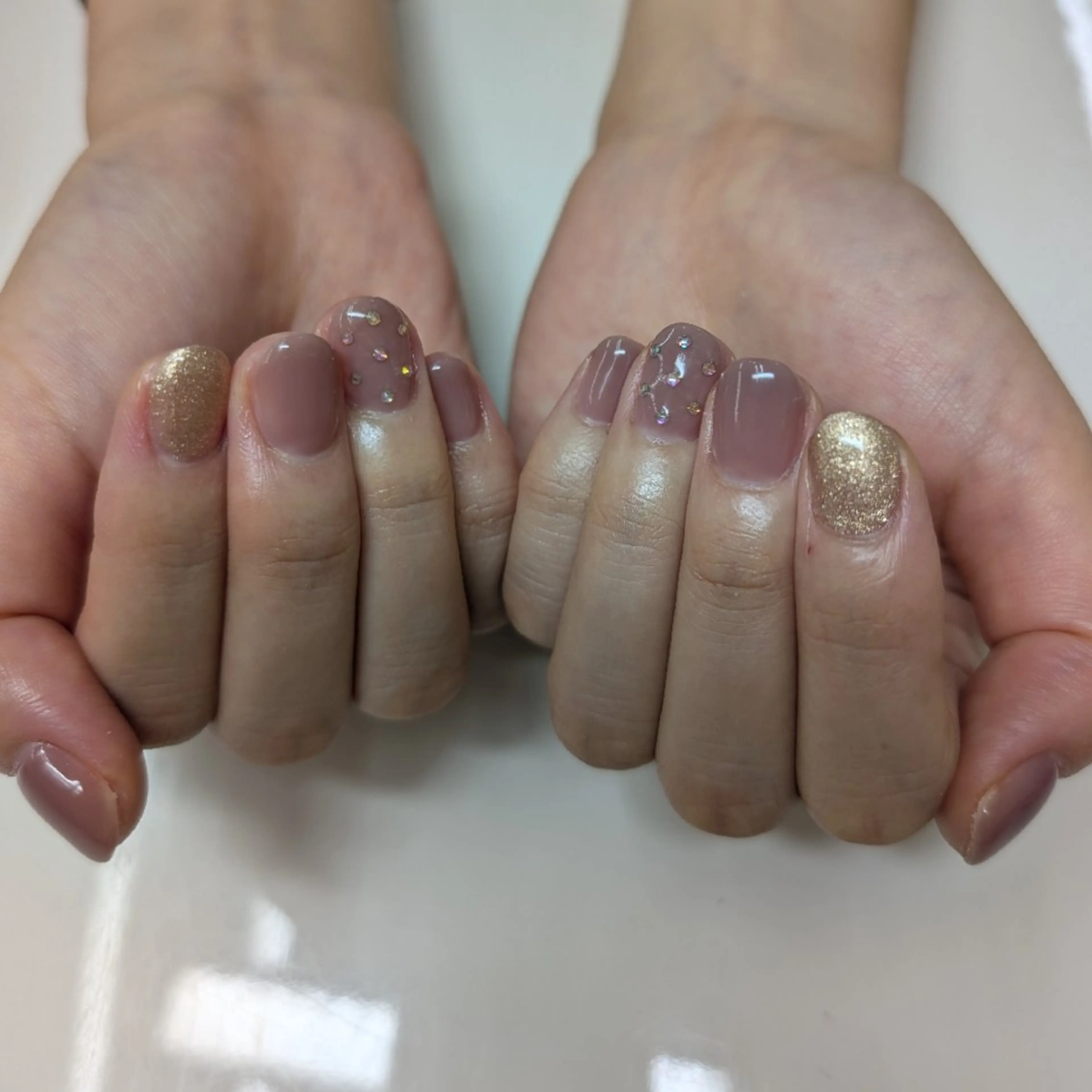 ネイル ハンドネイル ネイルサロン Amie　〜アミ〜所属・ᑎᗩIᒪ｜ᗰIᗰI｜ _५✍️Satou.のネイルデザイン