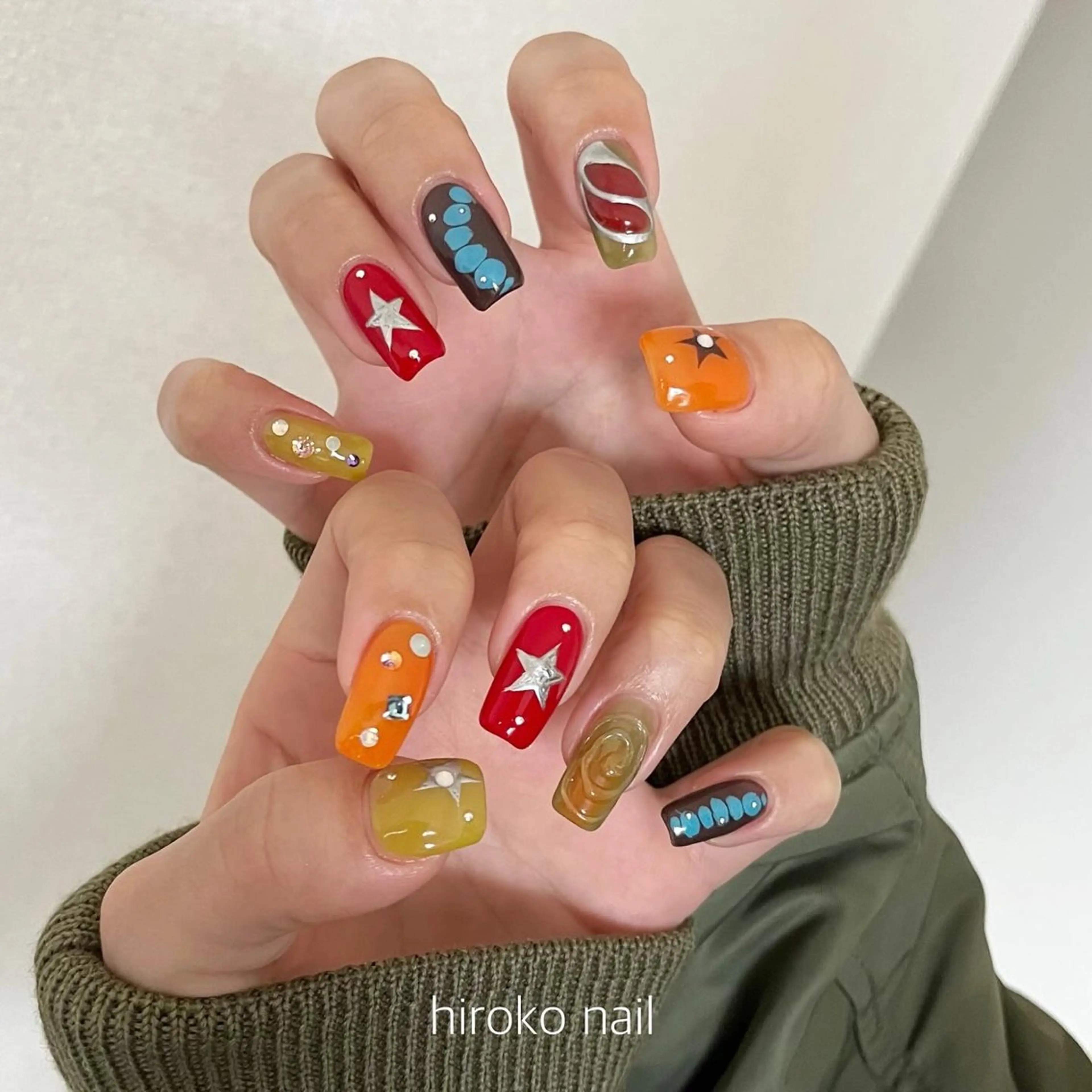 ネイル hiroko nailのネイルデザイン
