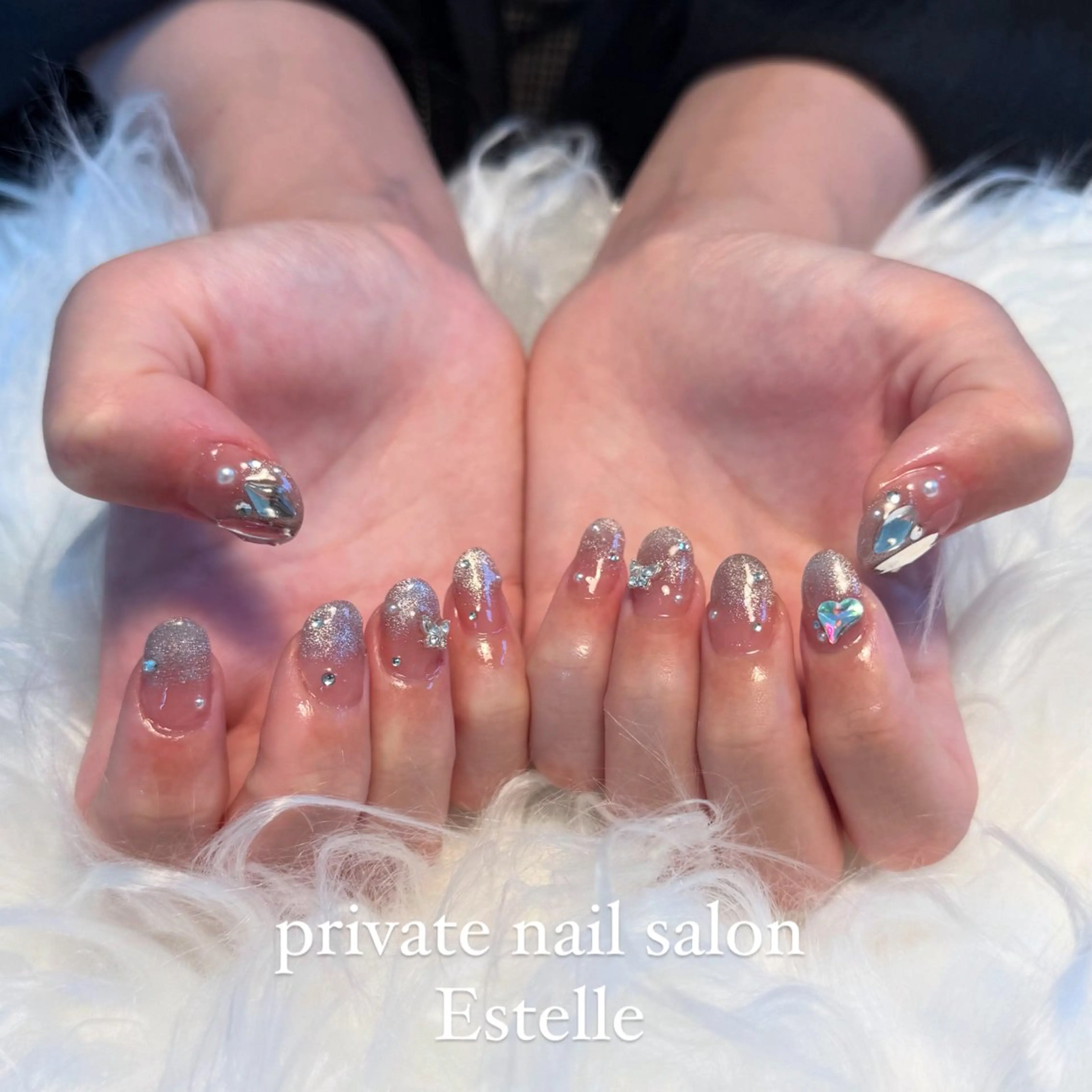 ネイル ハンドネイル nail salon Estelleのネイルデザイン