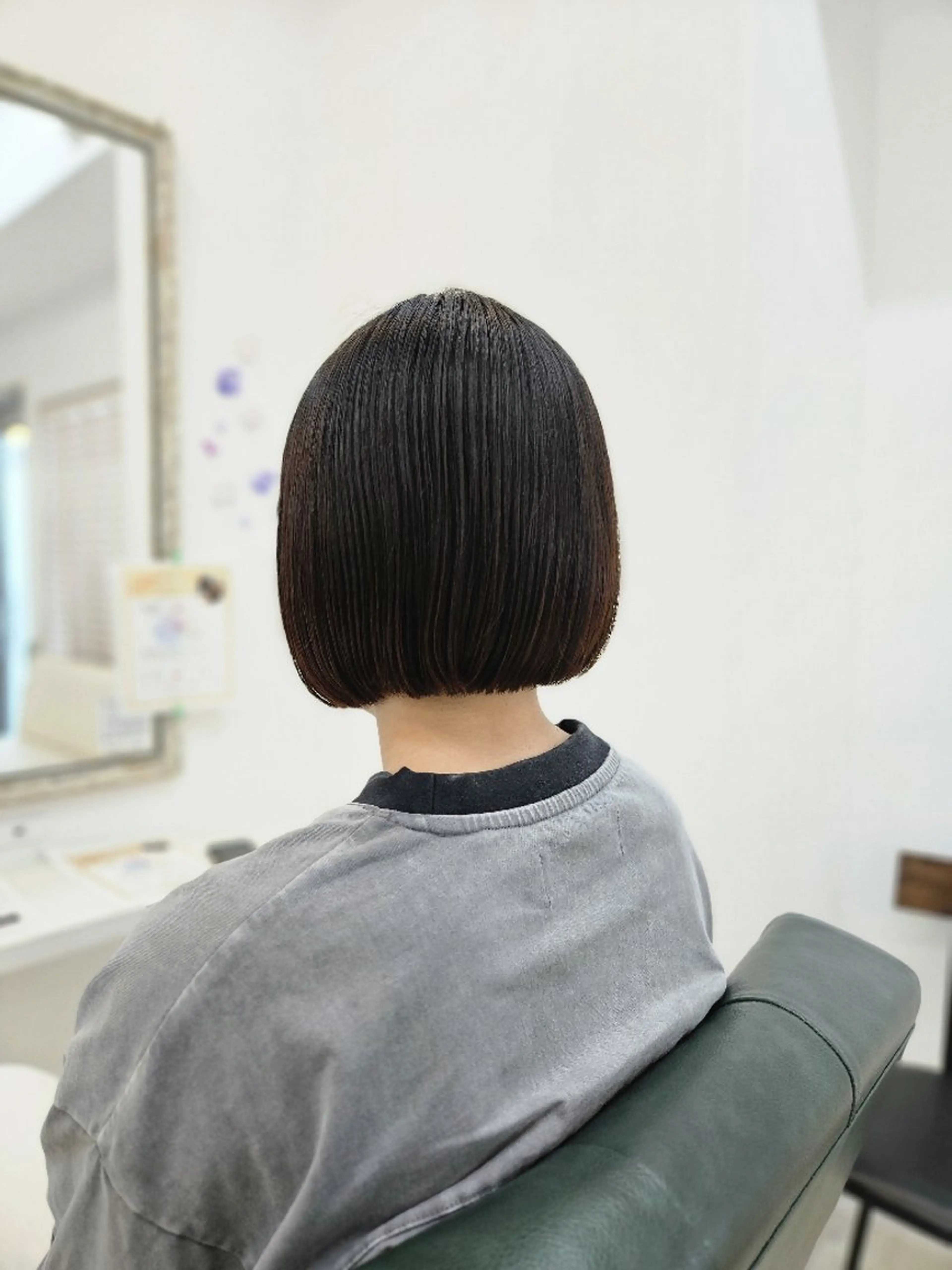 カット+ダメージレスカラーの写真