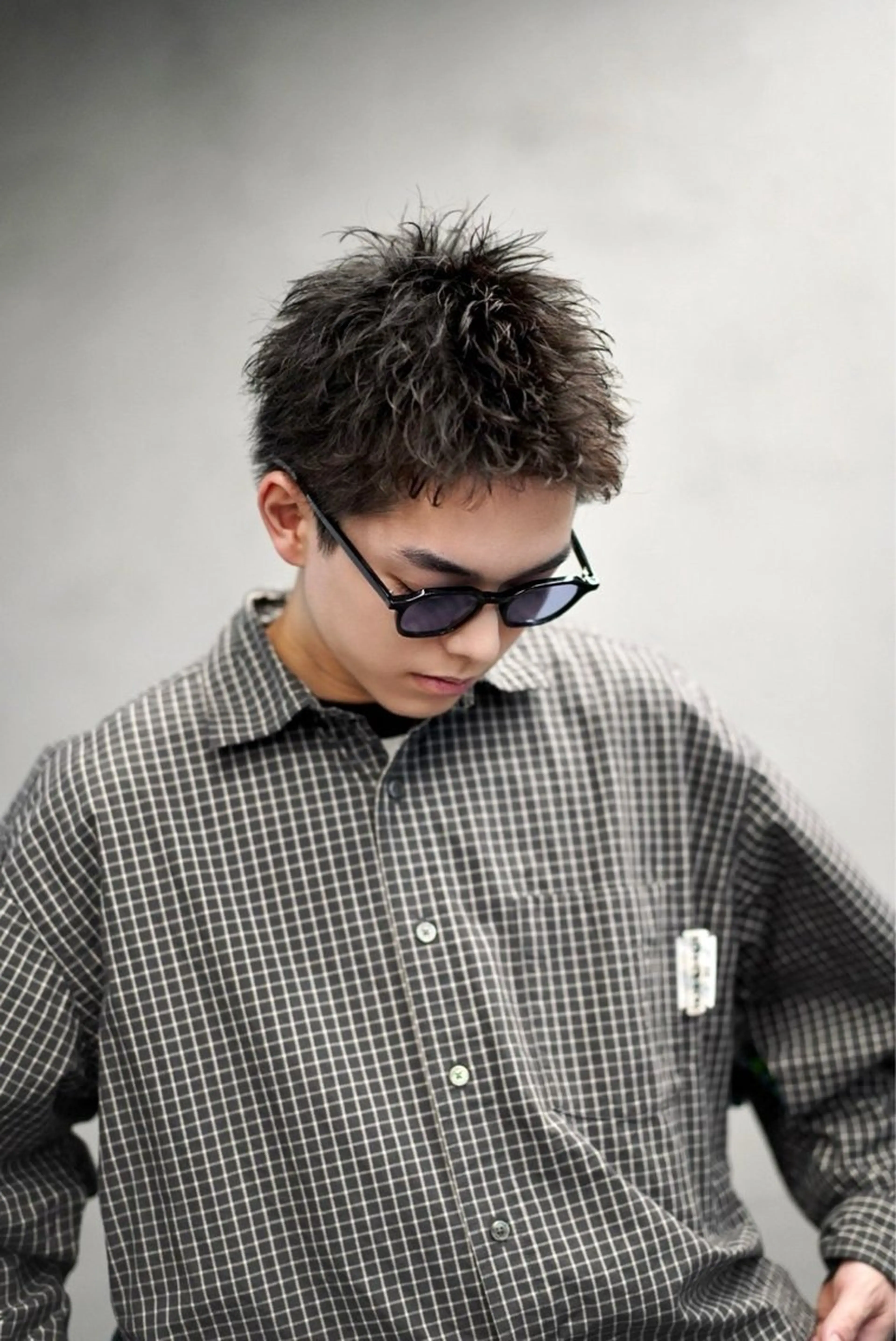 パーマ メンズ 当日予約⭕️ fifth渋谷太田のヘアスタイル