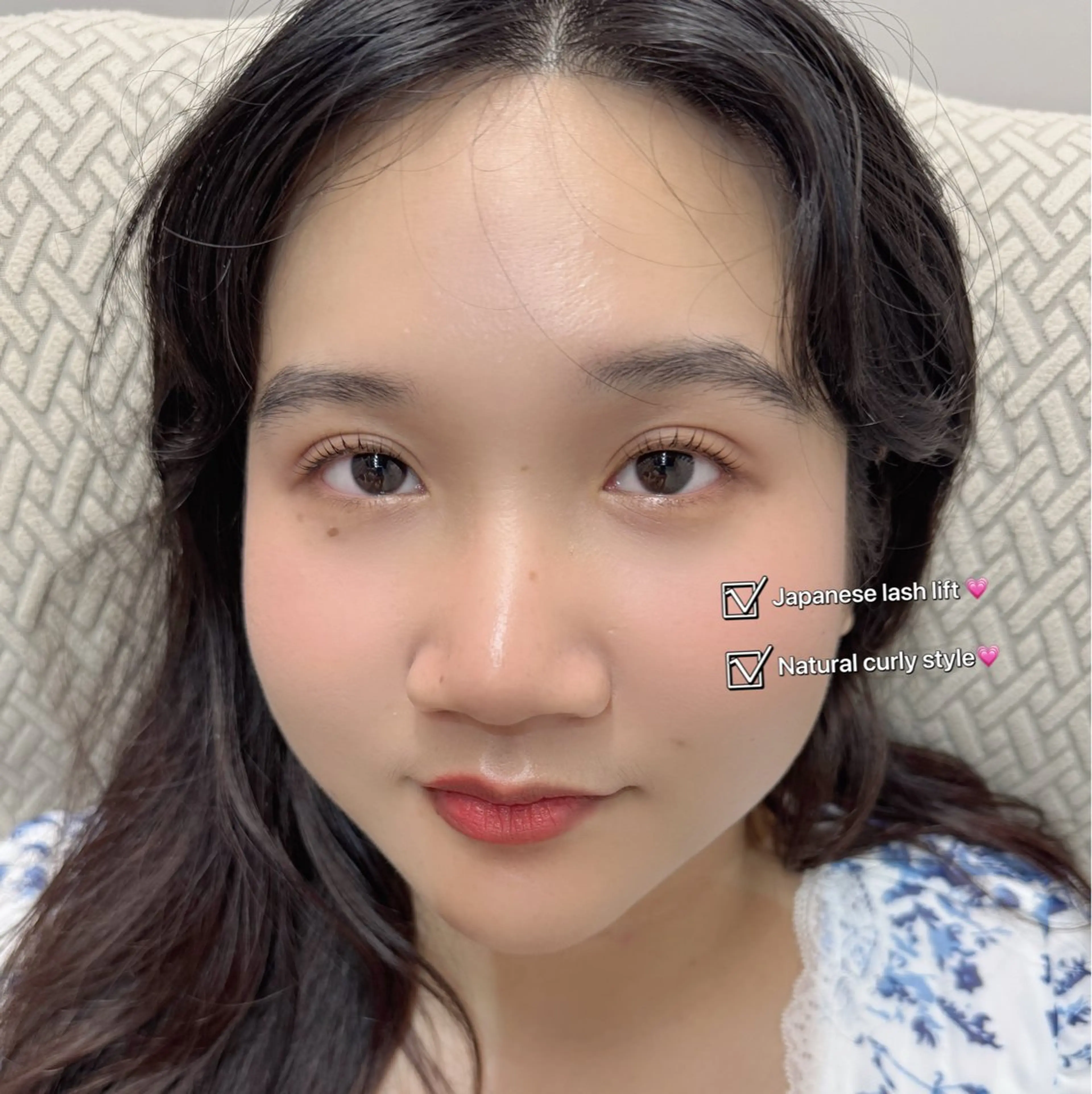 マツエク・マツパ マツパ mahina🦋 cp/iLaのマツエク・マツパデザイン