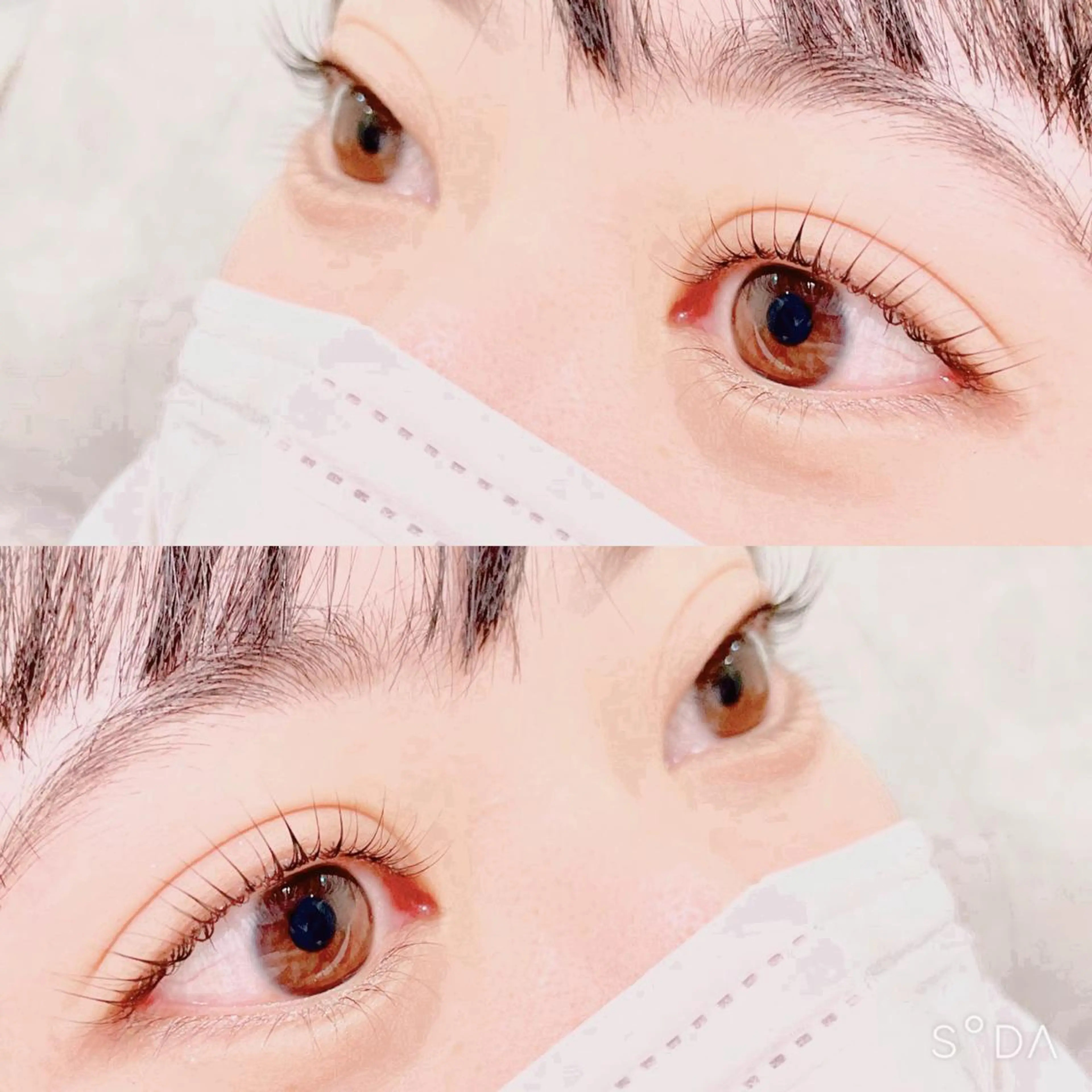 マツエク・マツパ マツパ HAYASHI ⋆˚✿˖°のマツエク・マツパデザイン