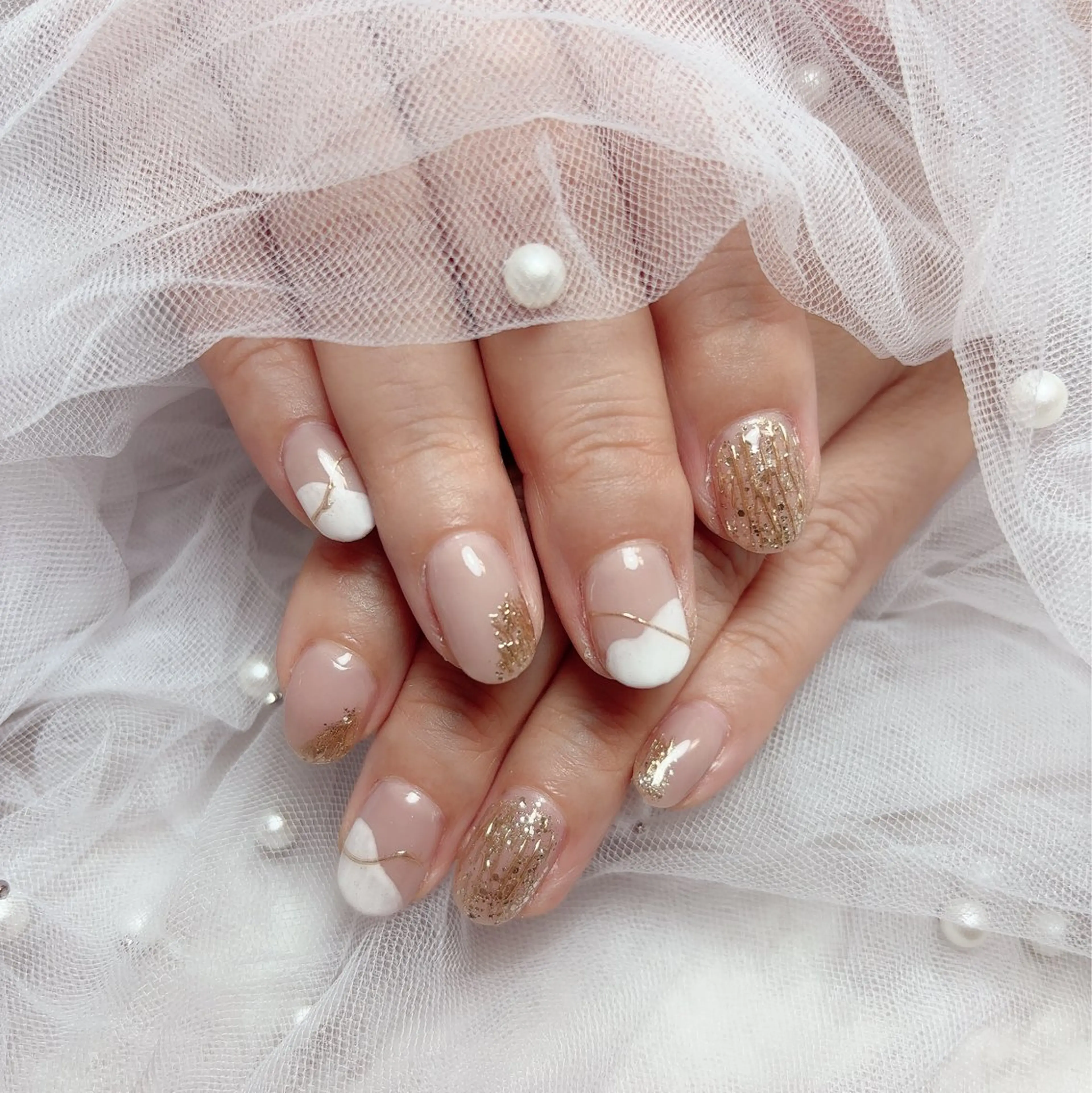 ネイル ハンドネイル San＆Lily madokaのネイルデザイン