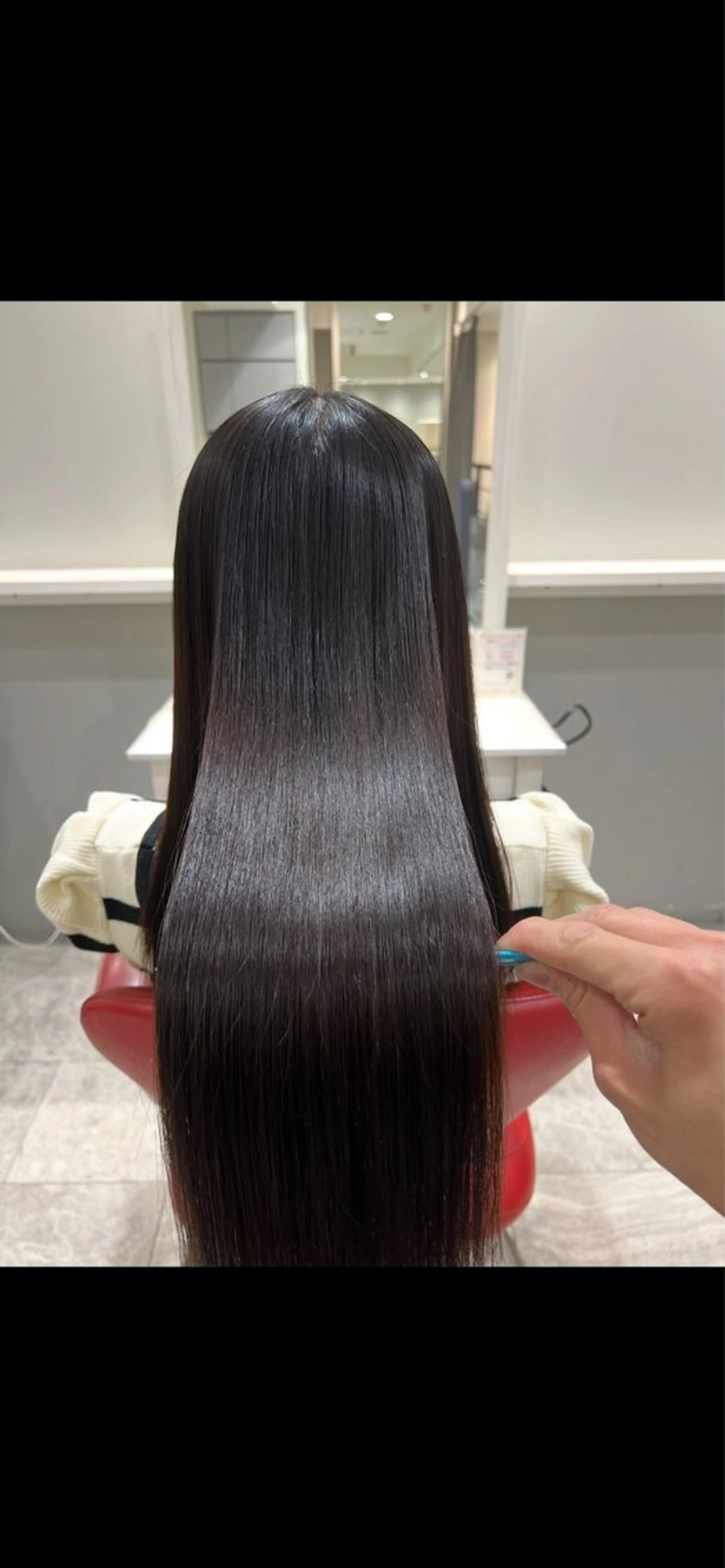 ロング 💎艶髪/ストレート /Masato💎のヘアスタイル