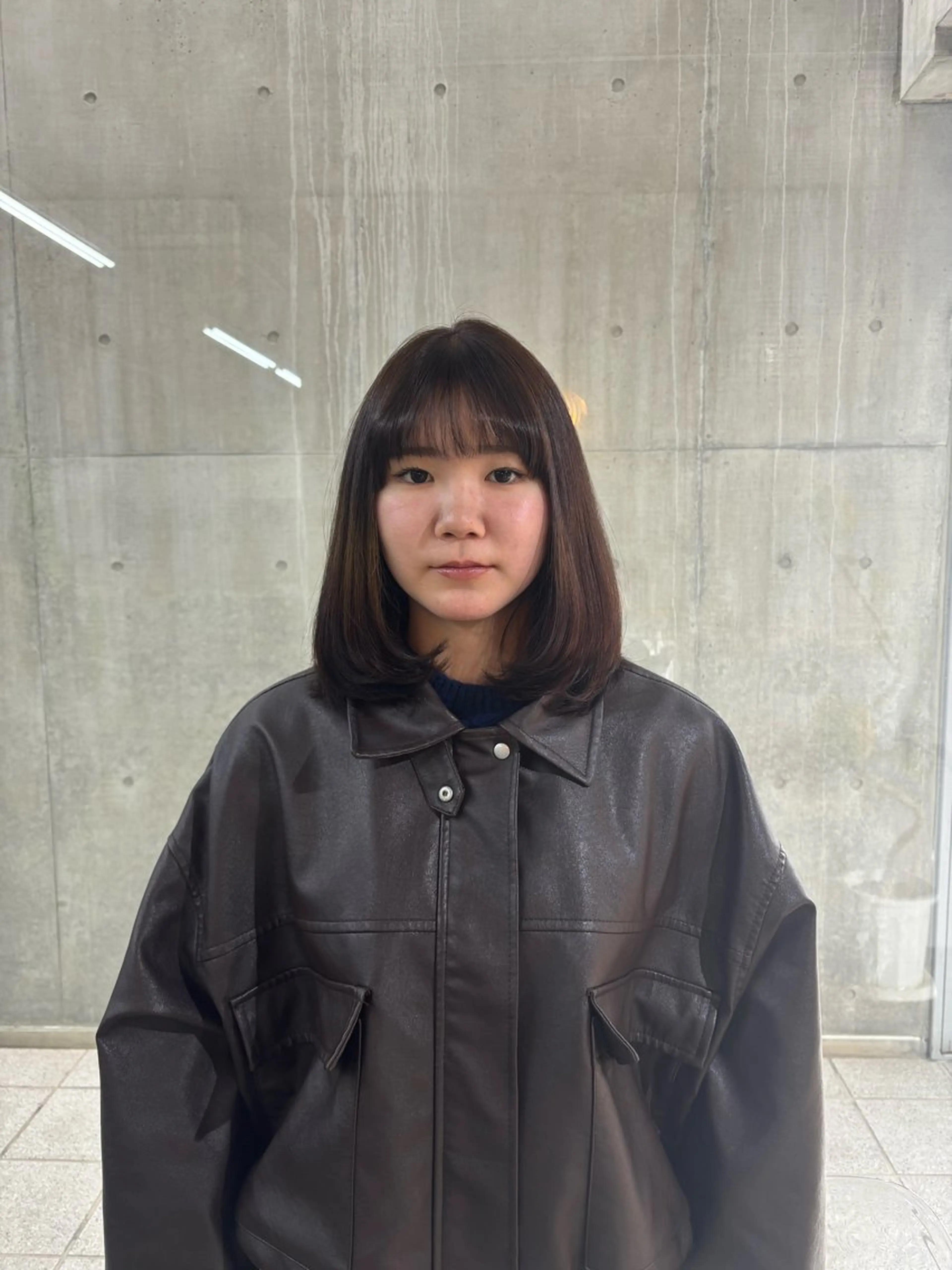 ミディアム トリートメント Dice朋生/艶感/ 美髪/指名No. 1のヘアスタイル