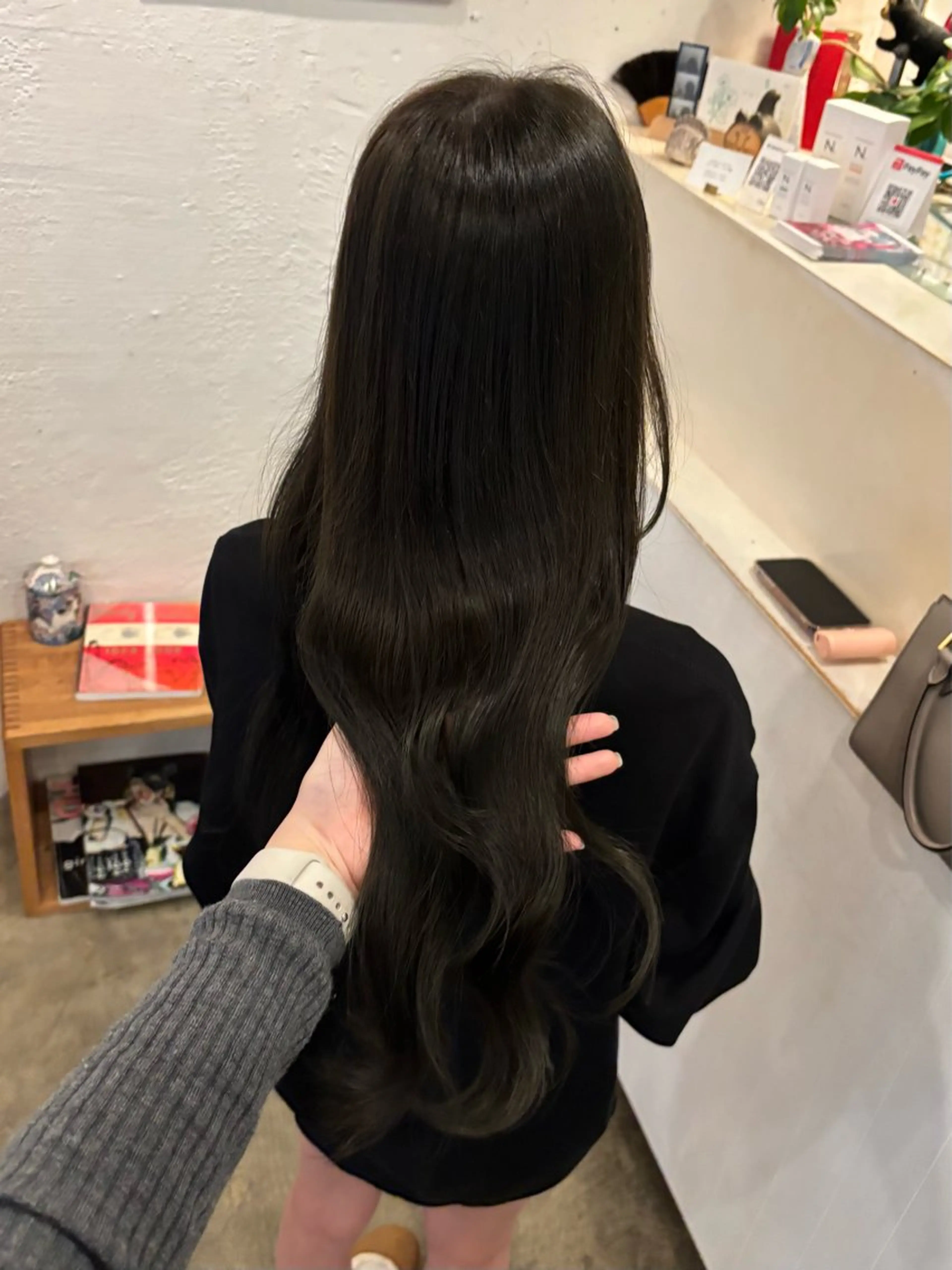 カラー ケアカラー ヘアカラー トリートメント ヘッドスパ Liike所属・🎀透明感カラー🎀 Yurinoのヘアスタイル