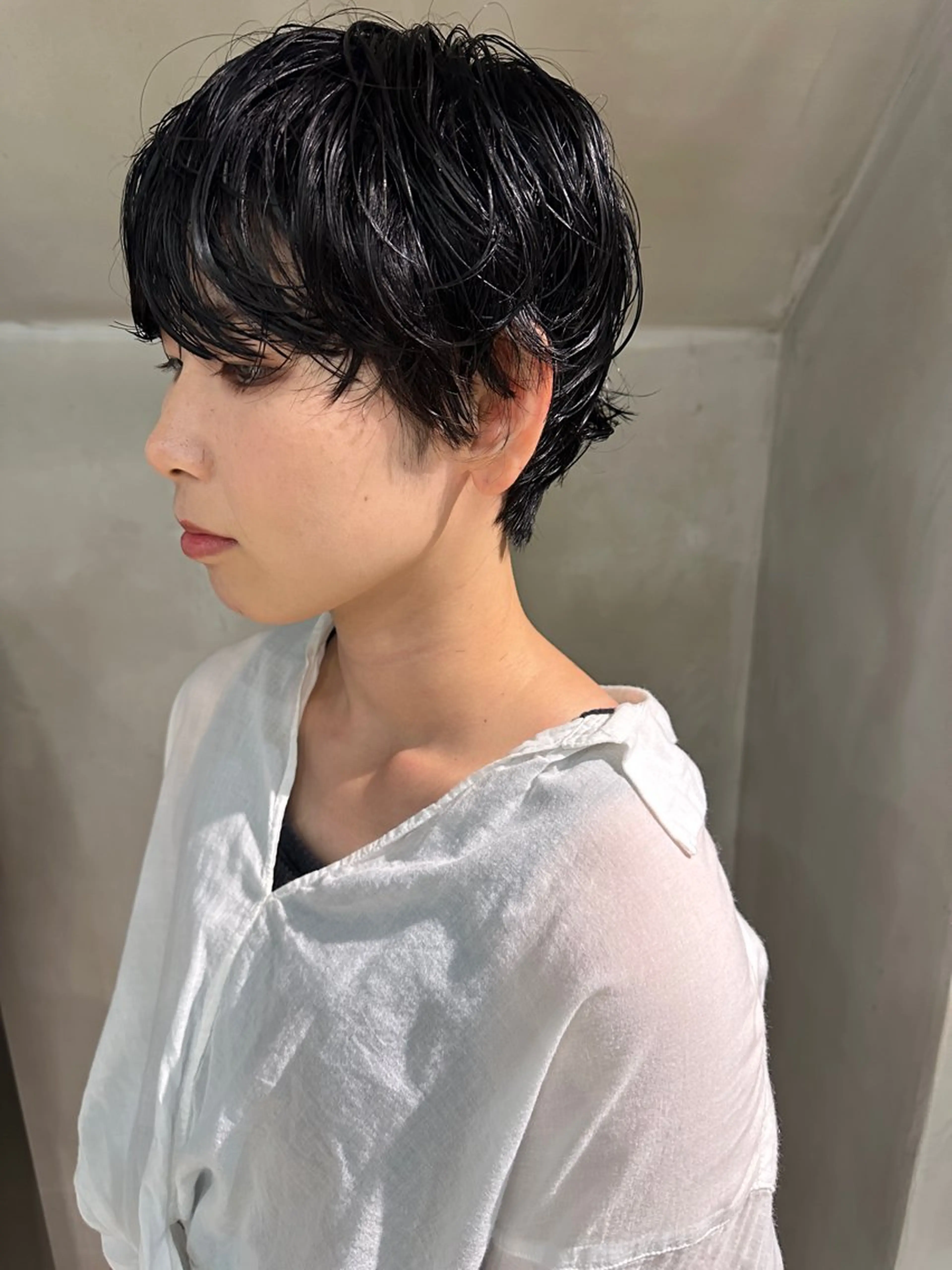 ショート Nikiita リコのヘアスタイル