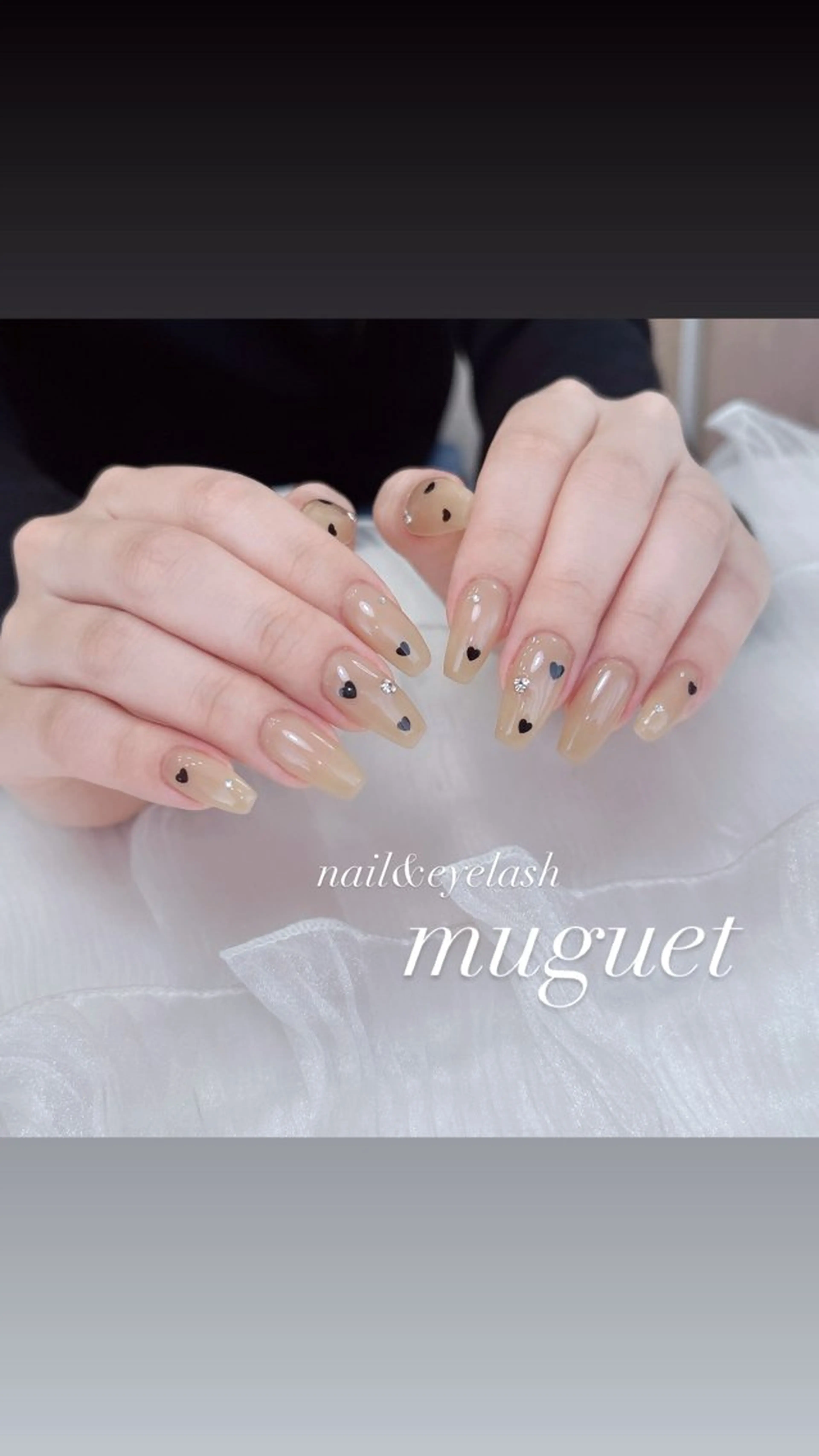 ネイル ハンドネイル nailsalon muguet所属・muguet manaのネイルデザイン