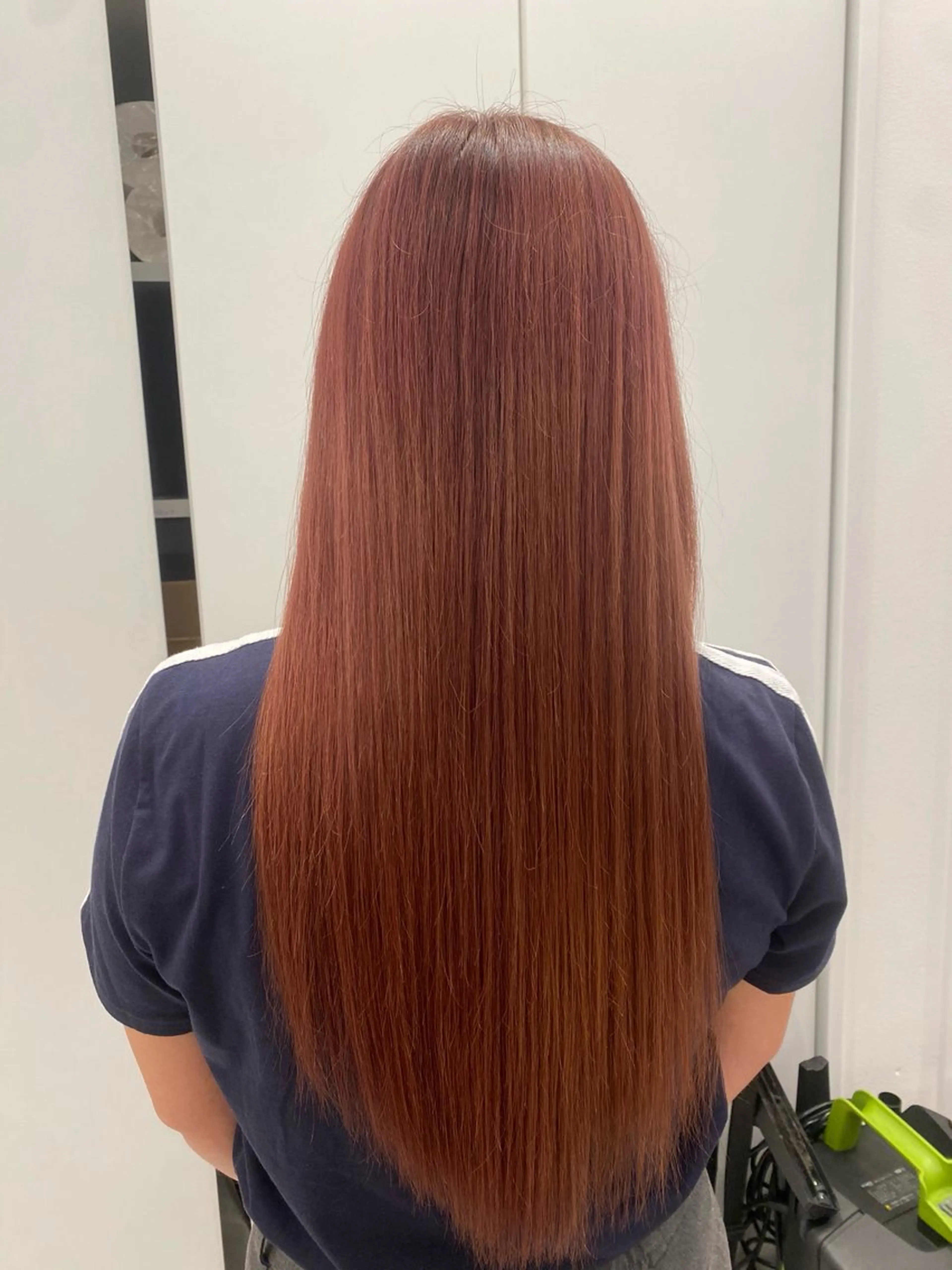 林 菜々子のヘアスタイル