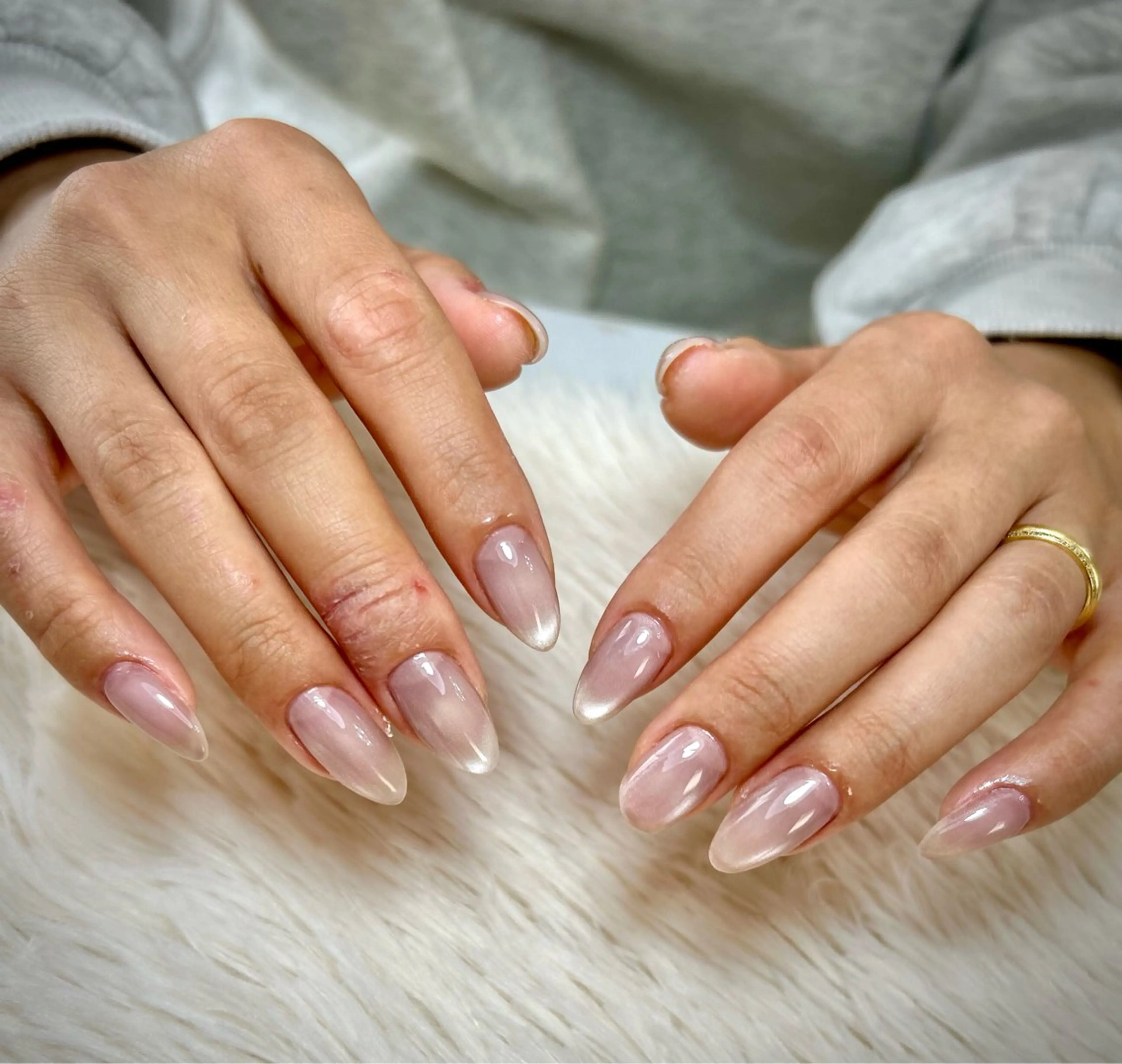 ネイル ハンドネイル フットネイル Nailsalon Latteのネイルデザイン