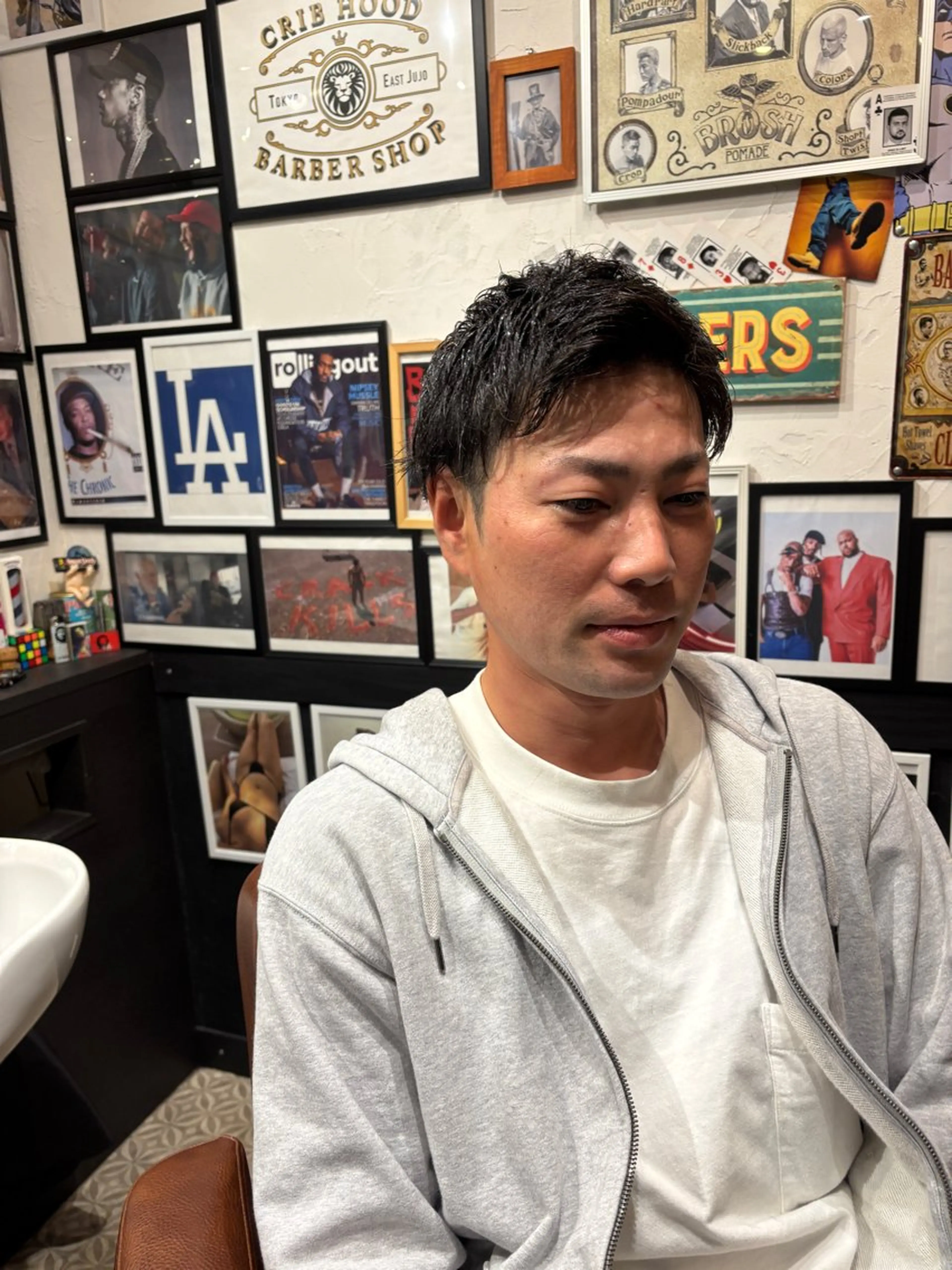 メンズ CribHoodbarbershop所属・白井 昇太のヘアスタイル