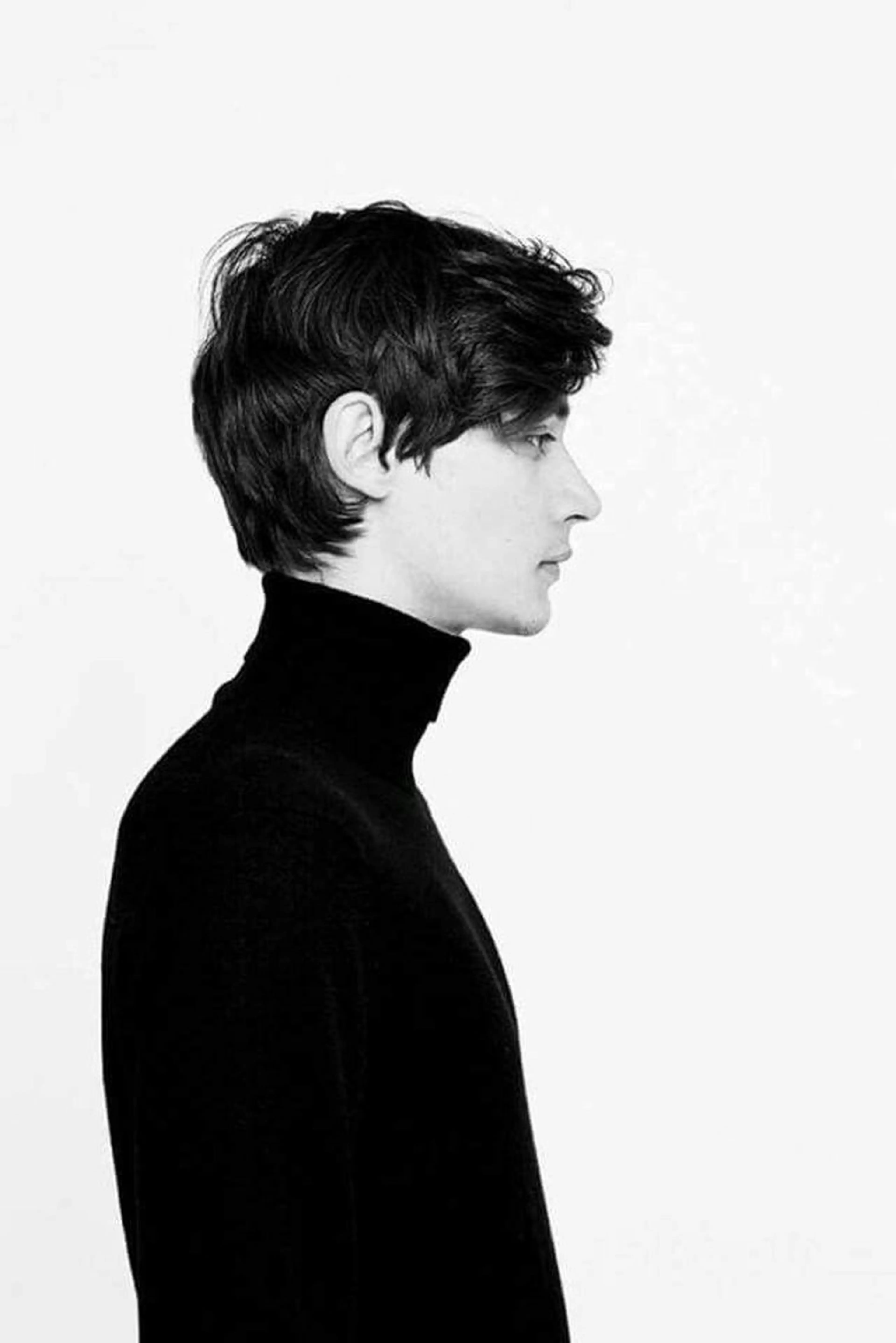 ショート メンズ 海老沼 佳緒のヘアスタイル