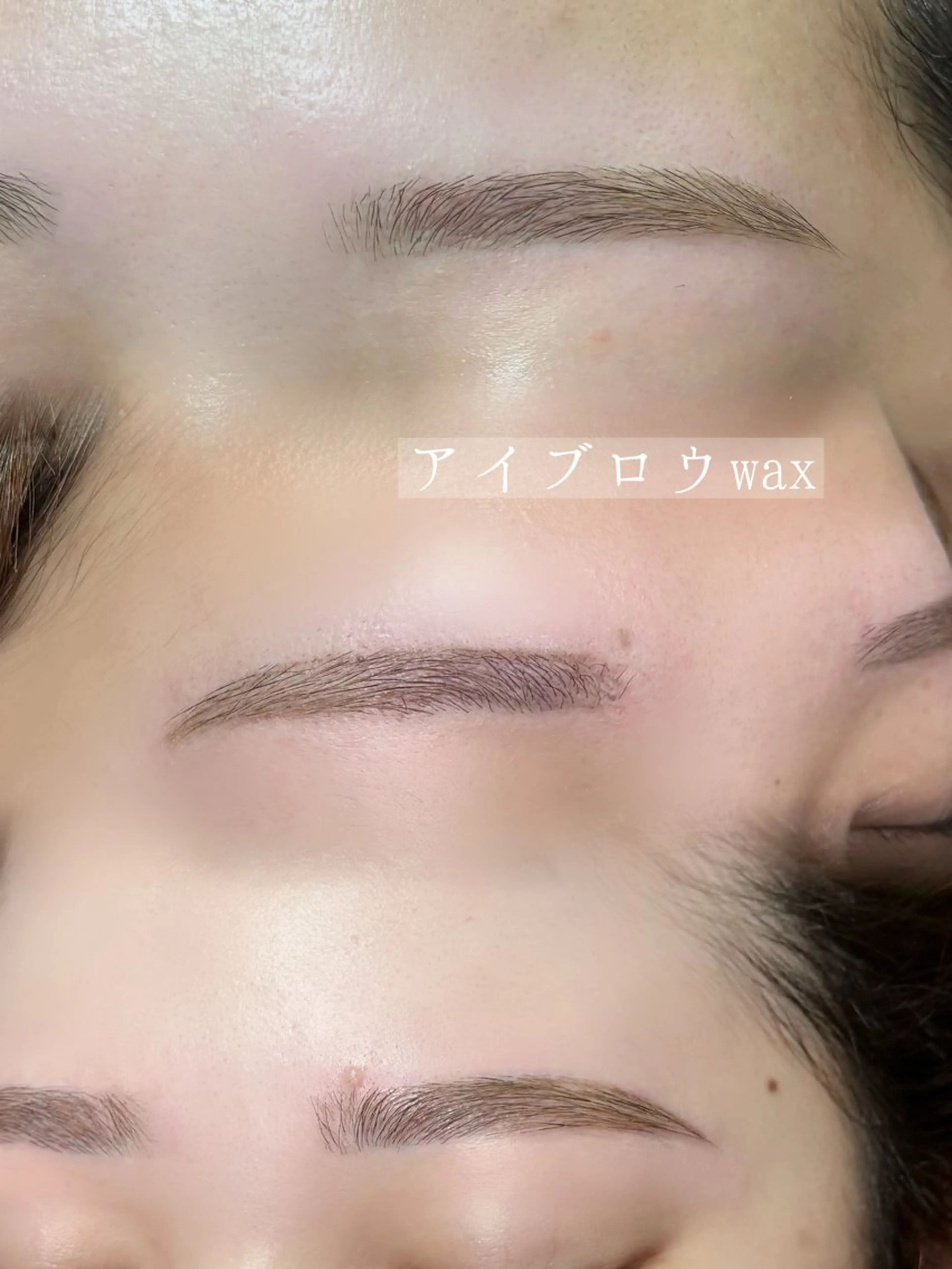 アイブロウ ワックス脱毛 «銀座/まつ毛眉毛» yui 🥞🤍のマツエク・マツパデザイン