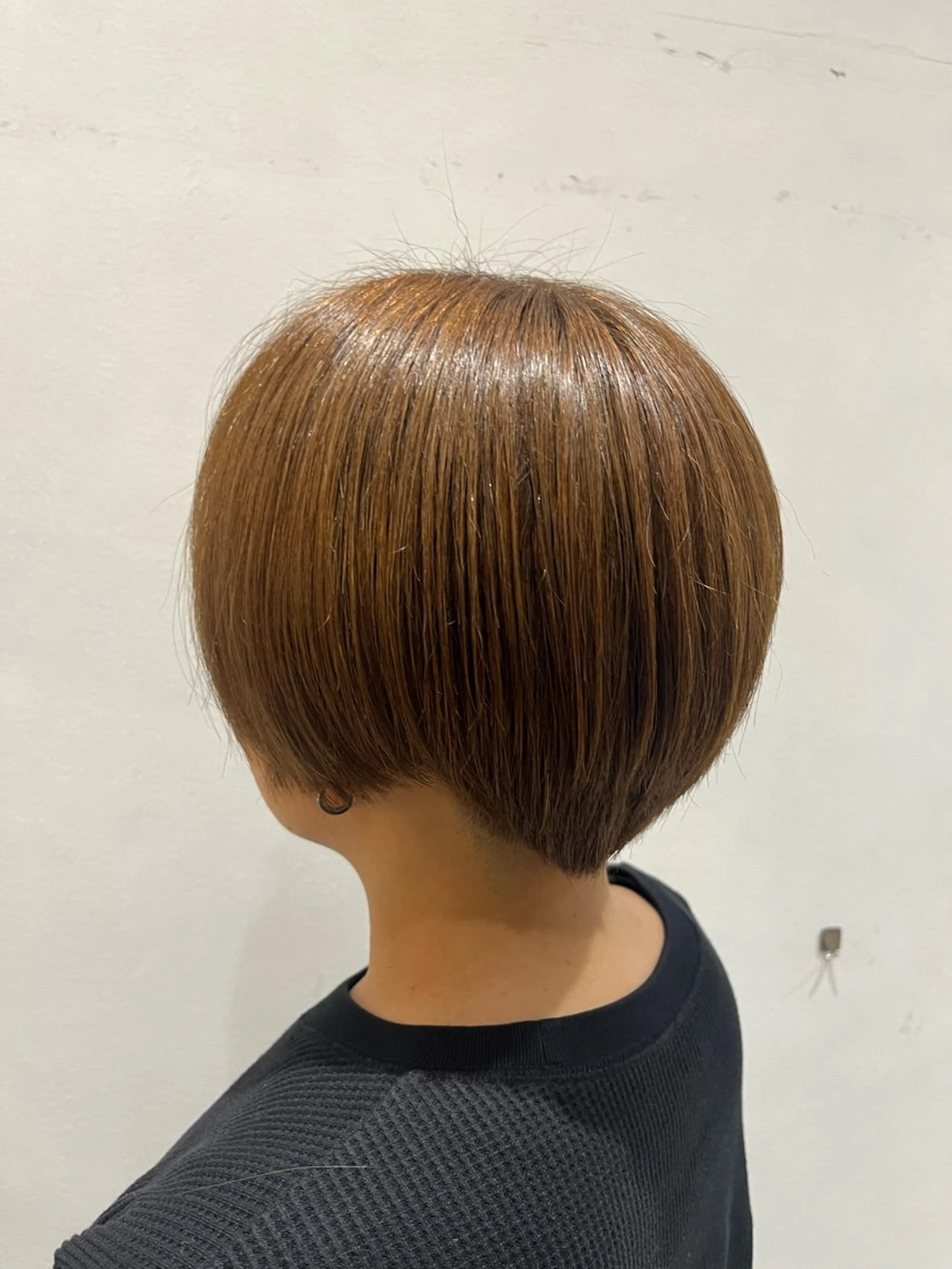 ショート ショートボブ ボブ ショートヘア 🟦メンズ特化🟦 たかしま　あさひのヘアスタイル