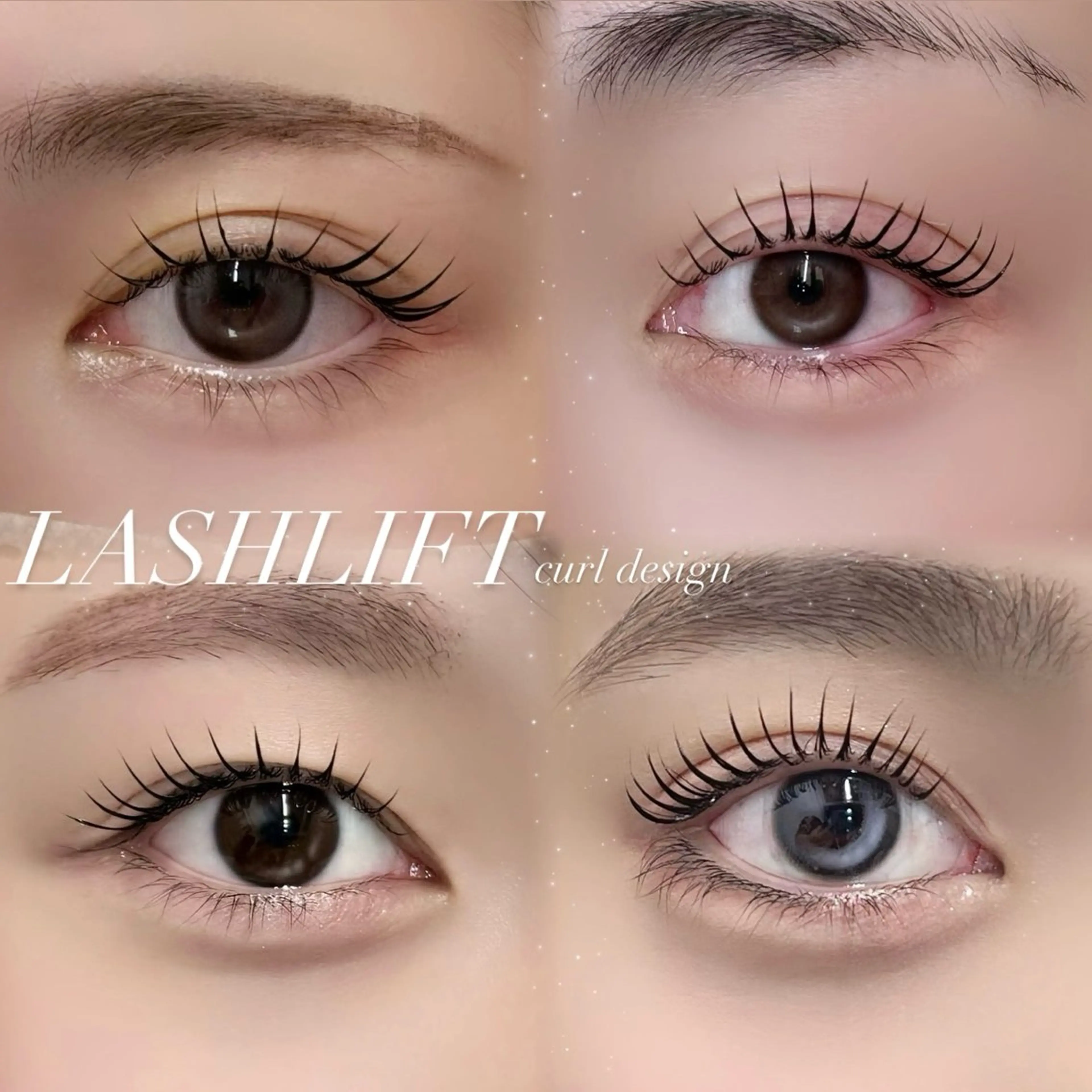 マツエク・マツパ ナチュラル マツパ ＭＯＭＯＫＡ .のマツエク・マツパデザイン