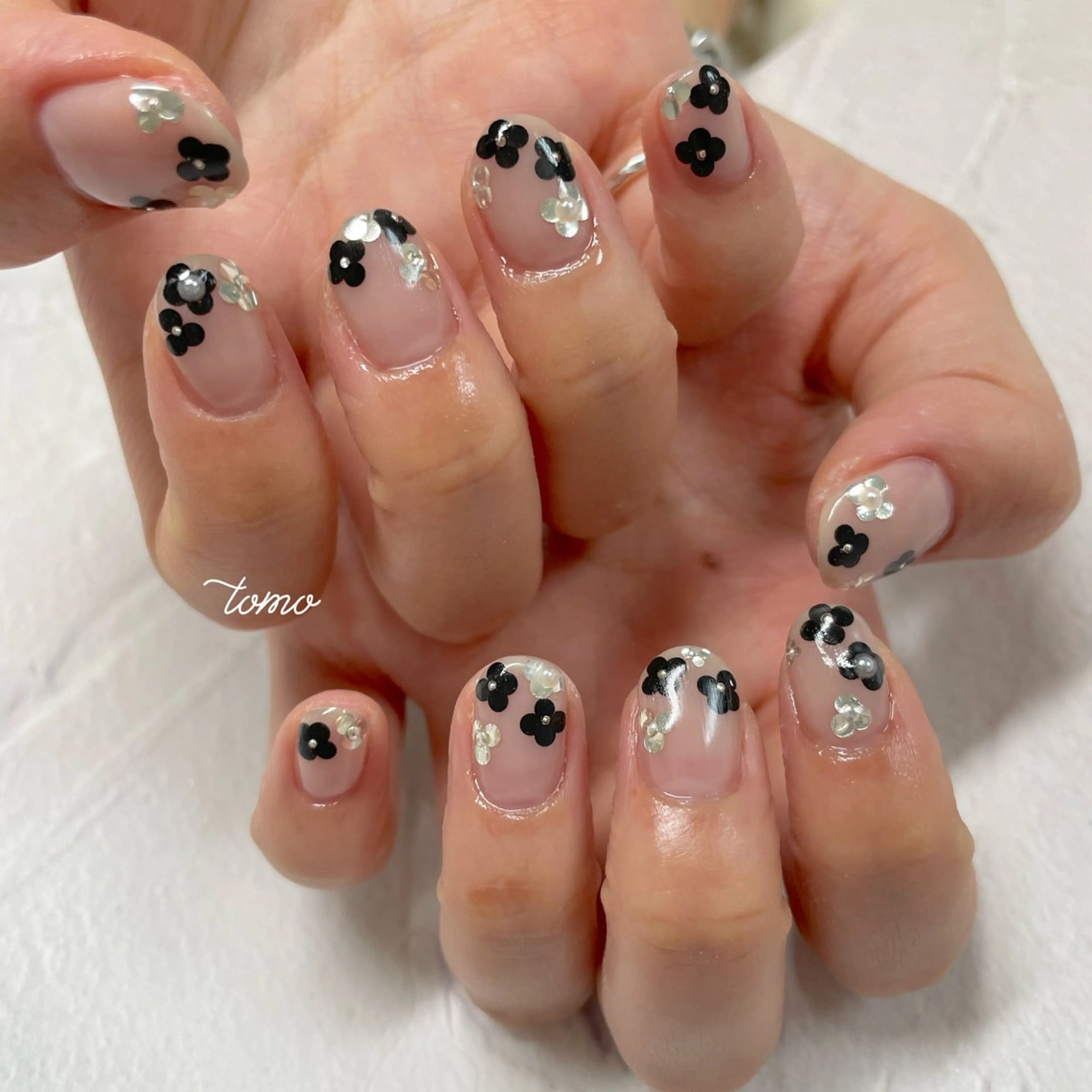 ネイル ハンドネイル nailist TOMOのネイルデザイン