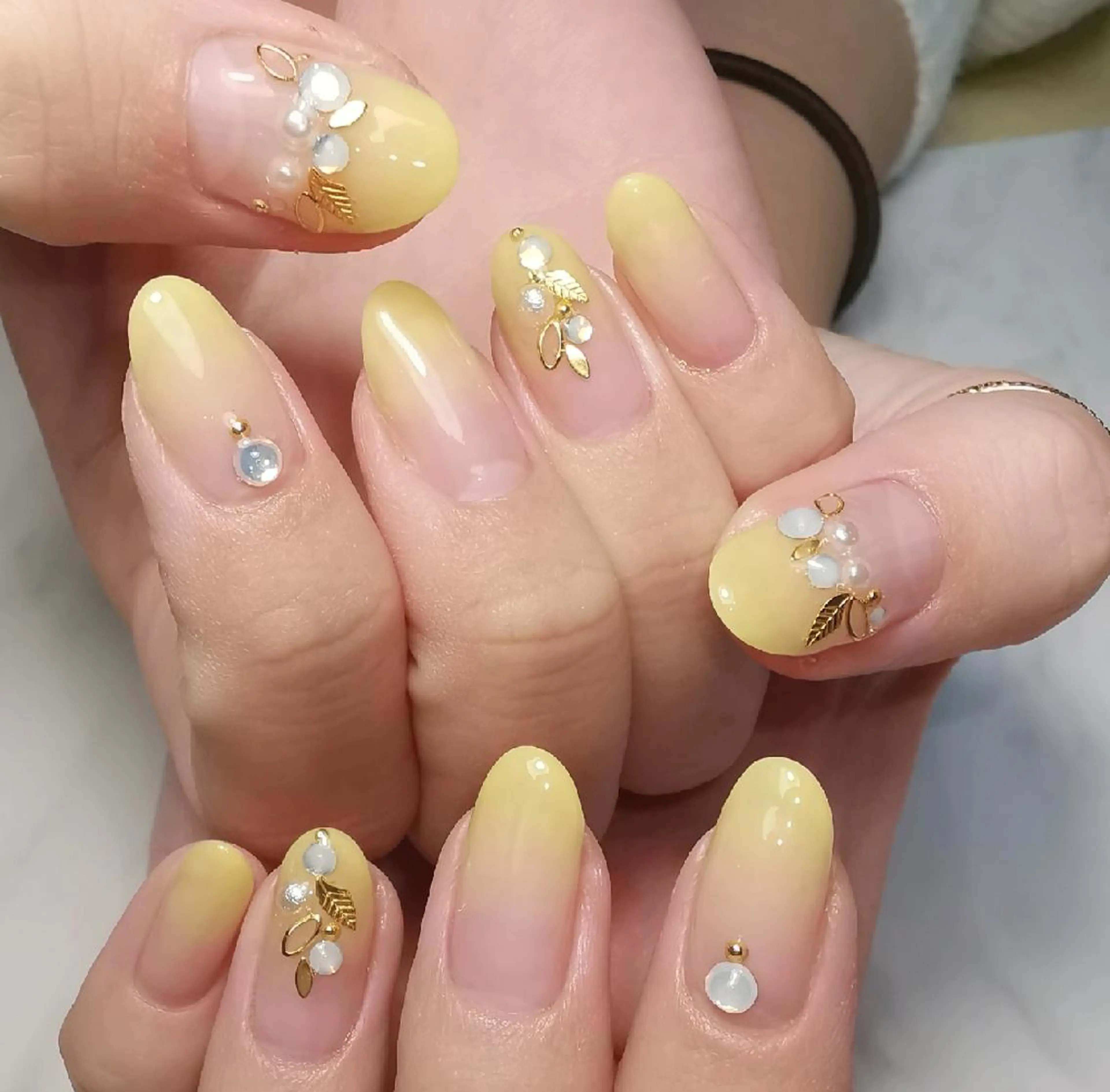 ネイル グラデーション ハンドネイル reve あやののネイルデザイン