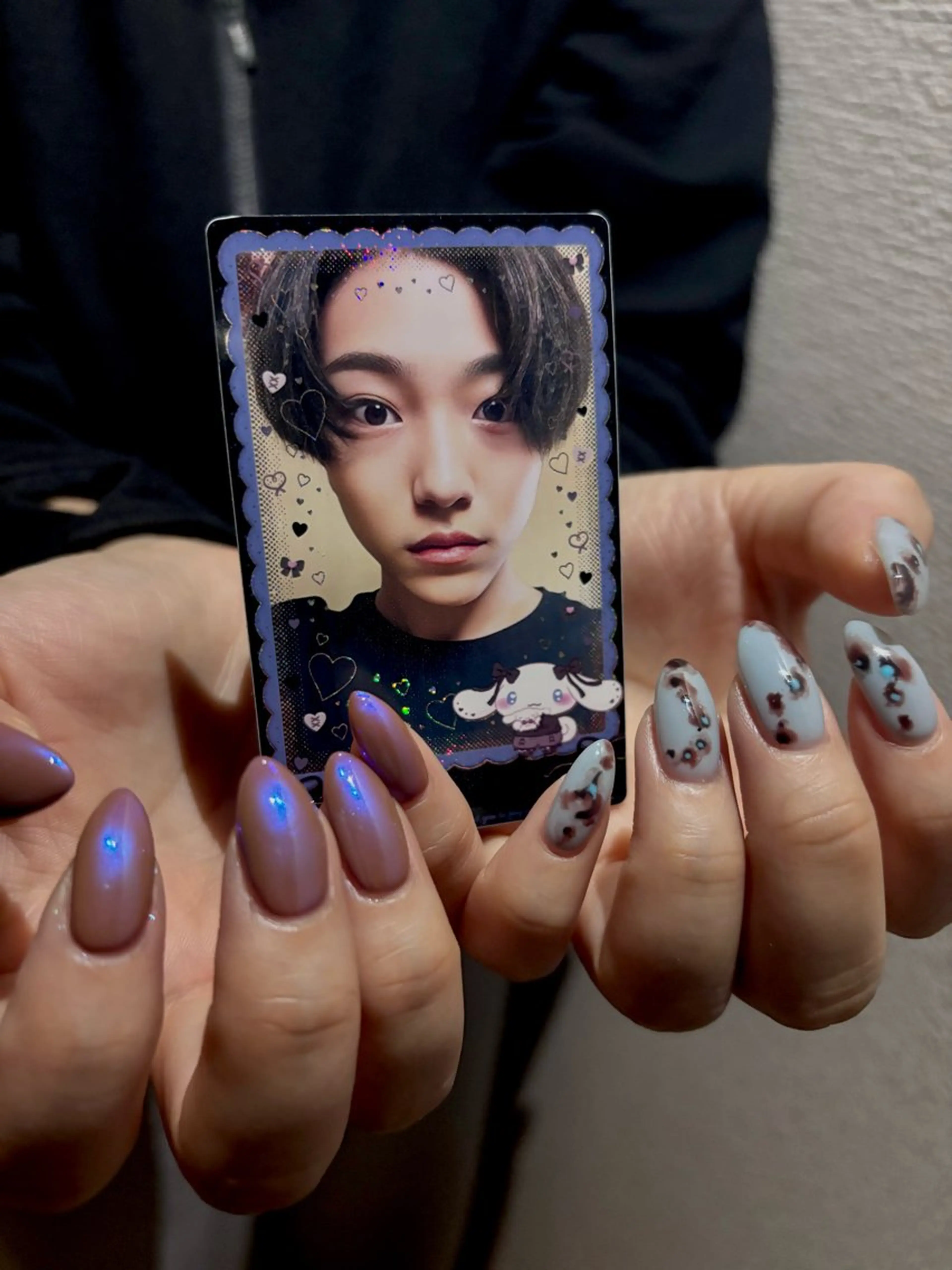 ネイル アートネイル チークネイル ジェルネイル マグネットネイル ニュアンスネイル ハンドネイル stan _nailのネイルデザイン