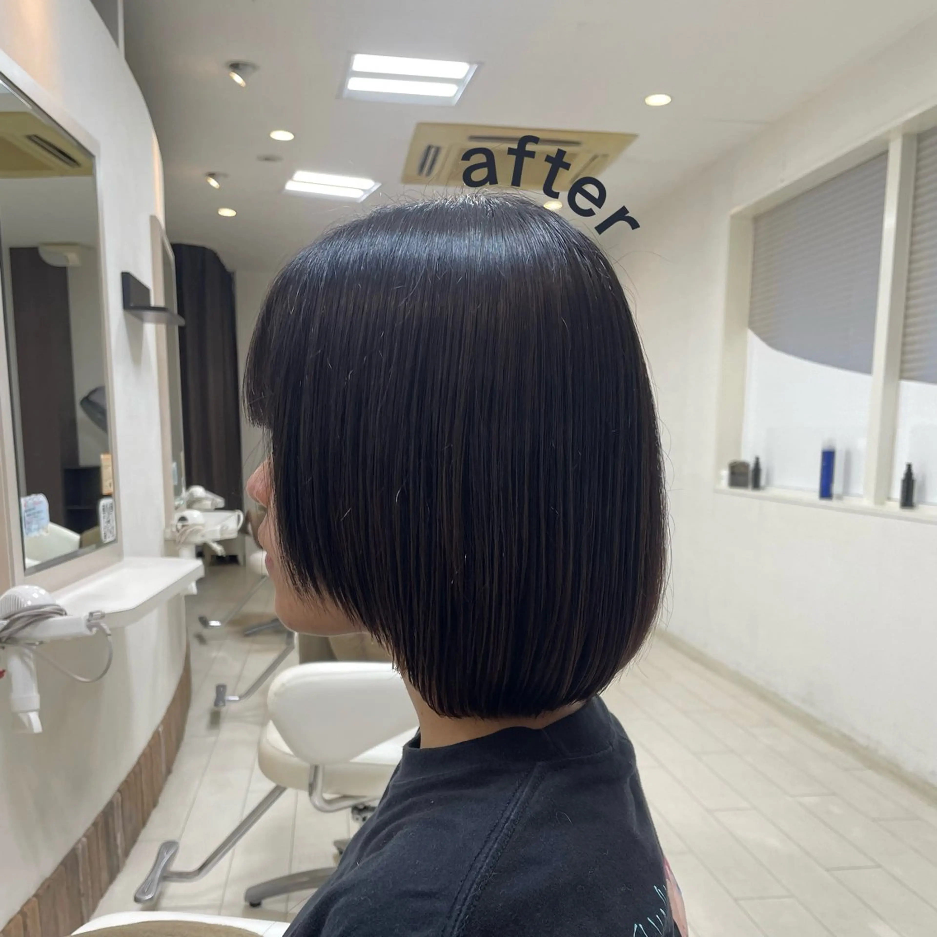 ミディアム アミーベル🧸🧡 本店✂️しおりのヘアスタイル