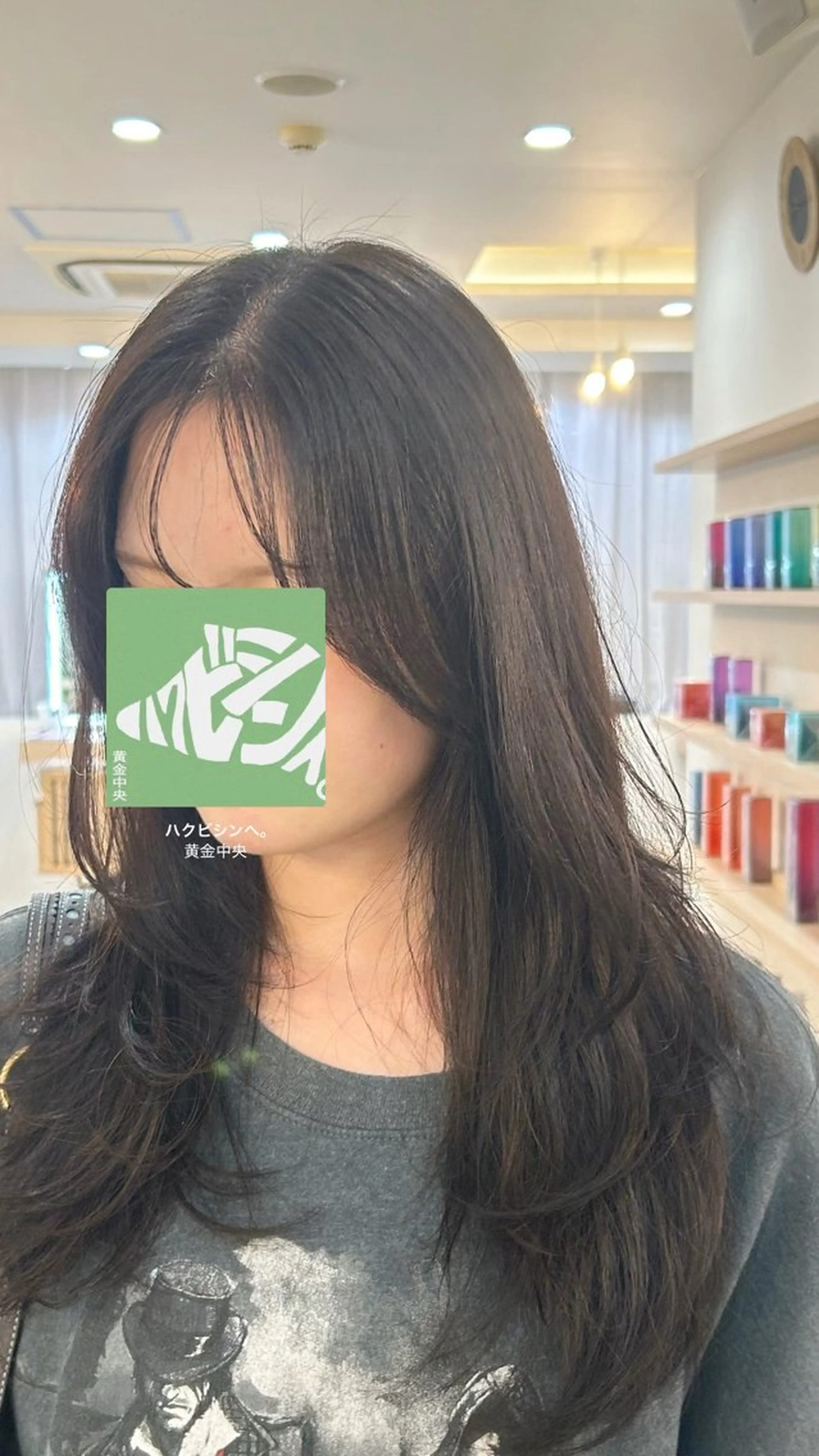 カット+カラー+2stepトリートメントの写真