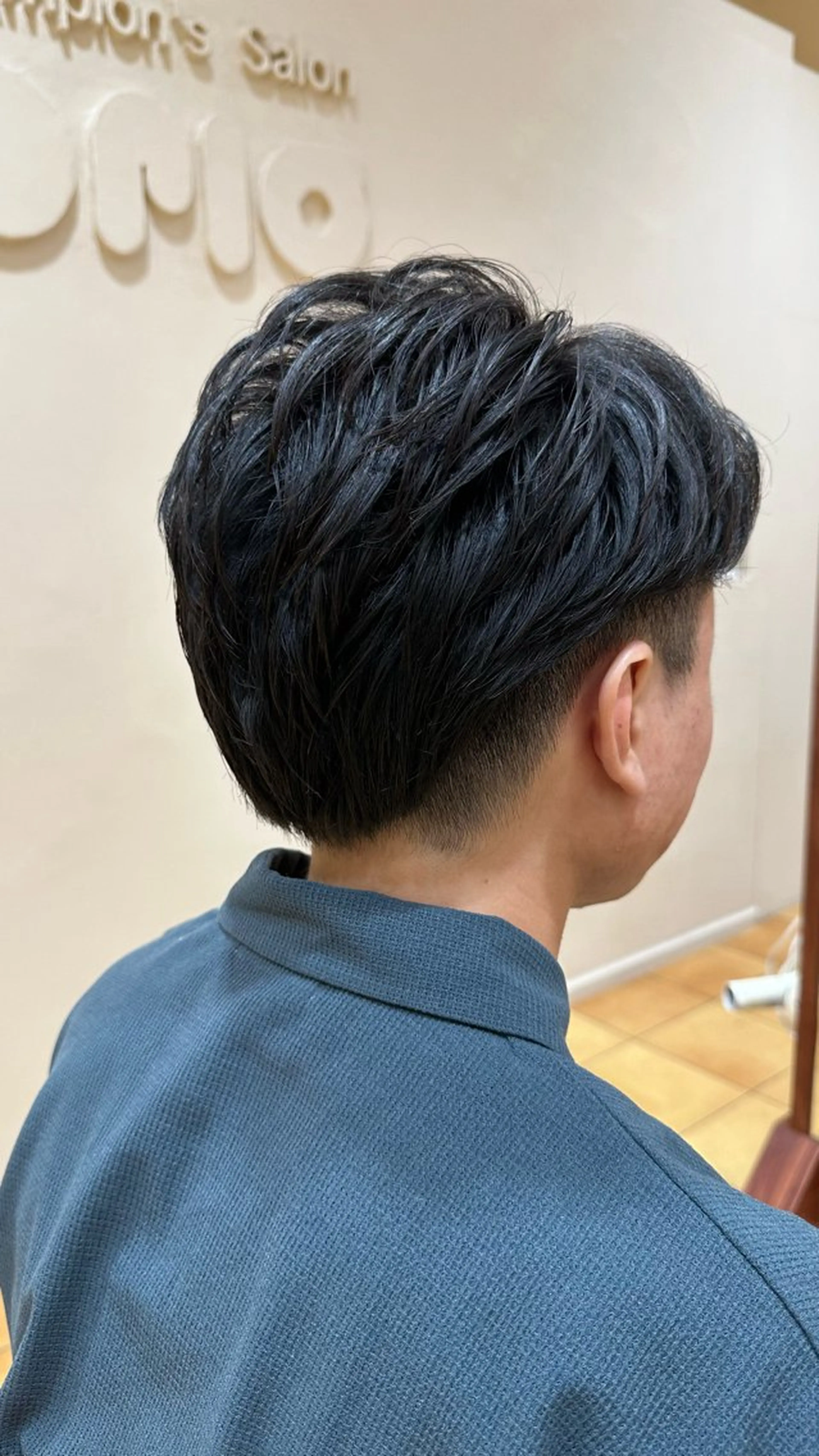 ショート カット ヘッドスパ 小顔ボブ/お悩み解決 /ボブパーマ/とういのヘアスタイル