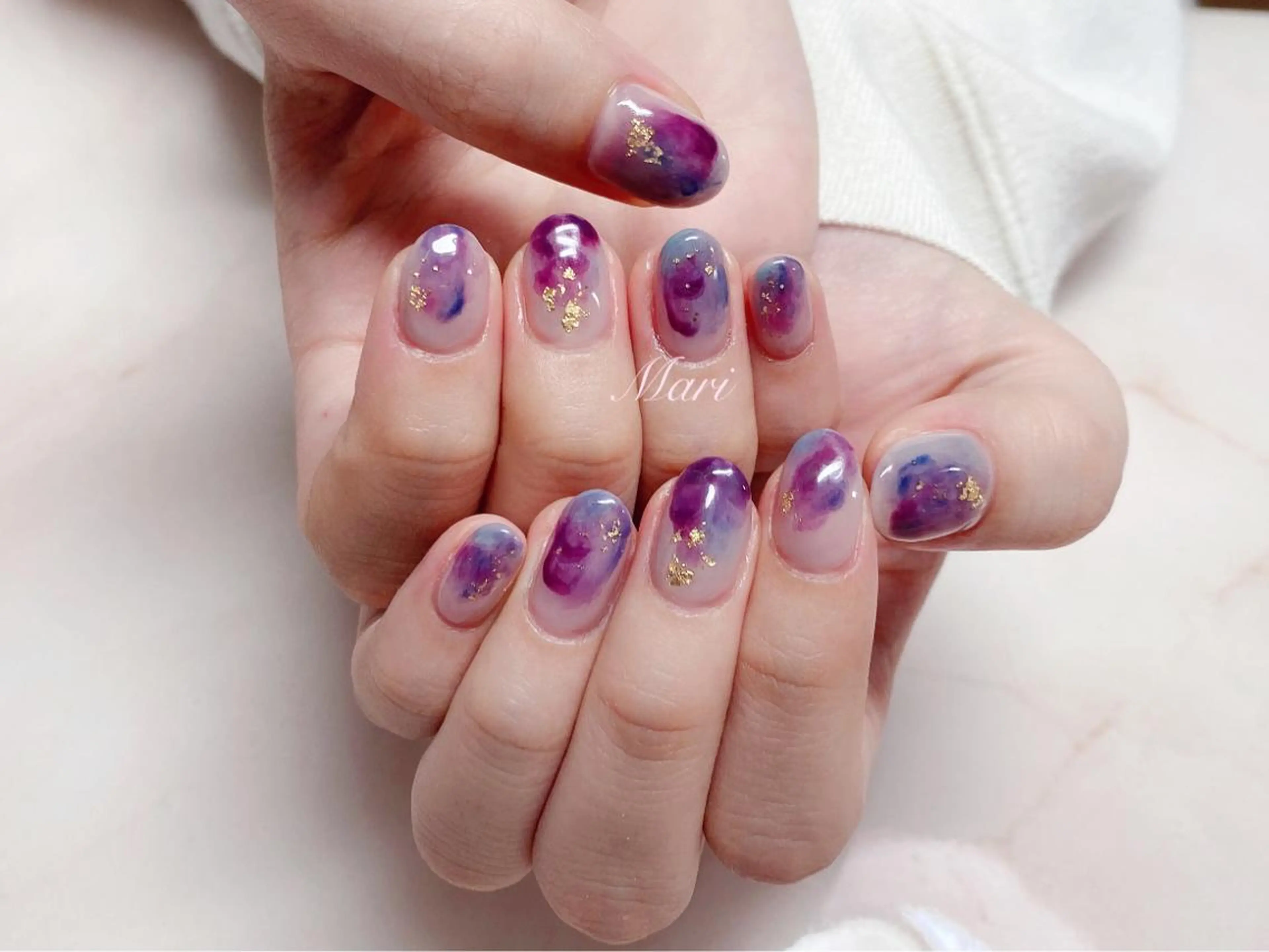 ネイル ハンドネイル ハンドケア NIMO ネイルサロンのネイルデザイン