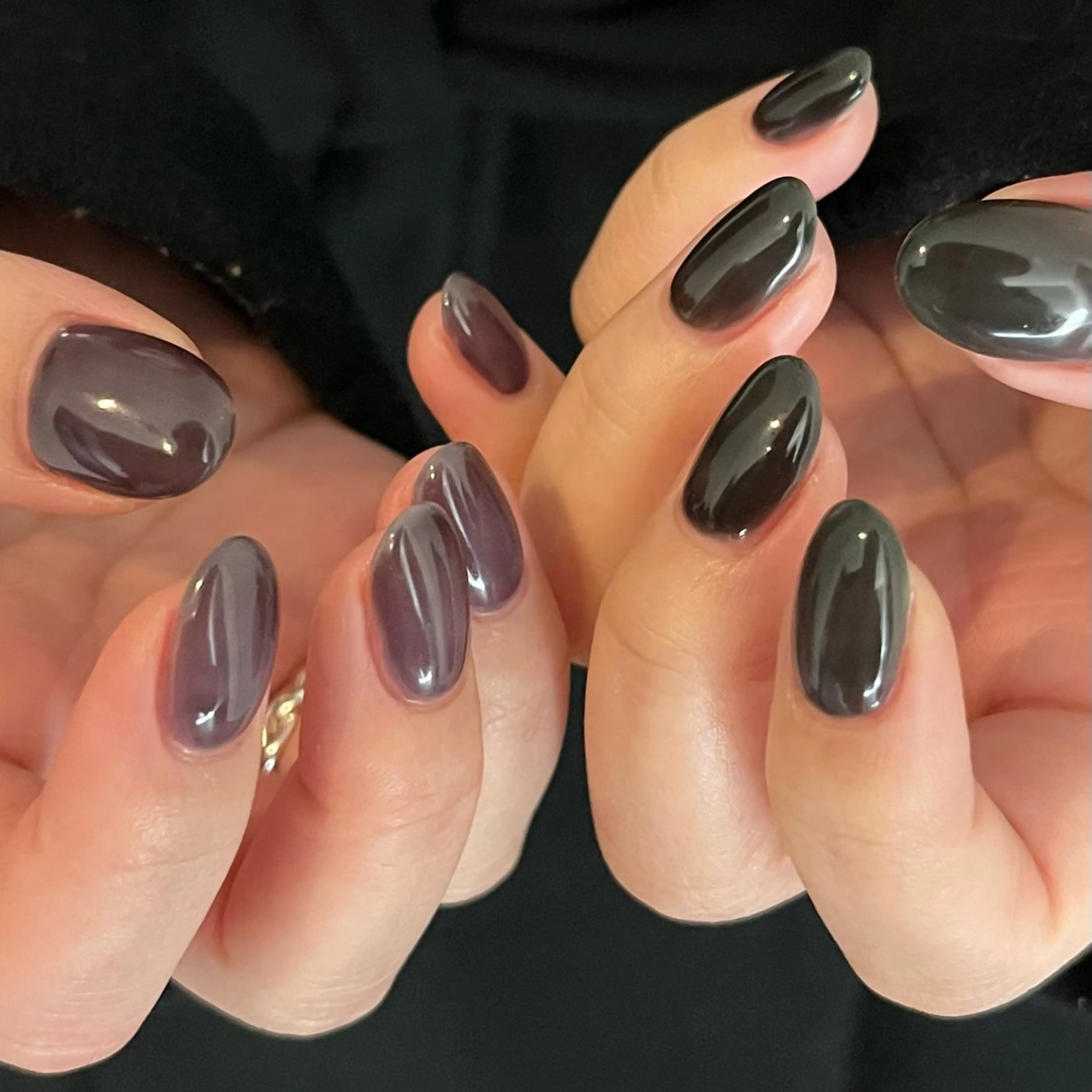 ネイル ワンカラーネイル ハンドネイル mitsuki / Manonのネイルデザイン