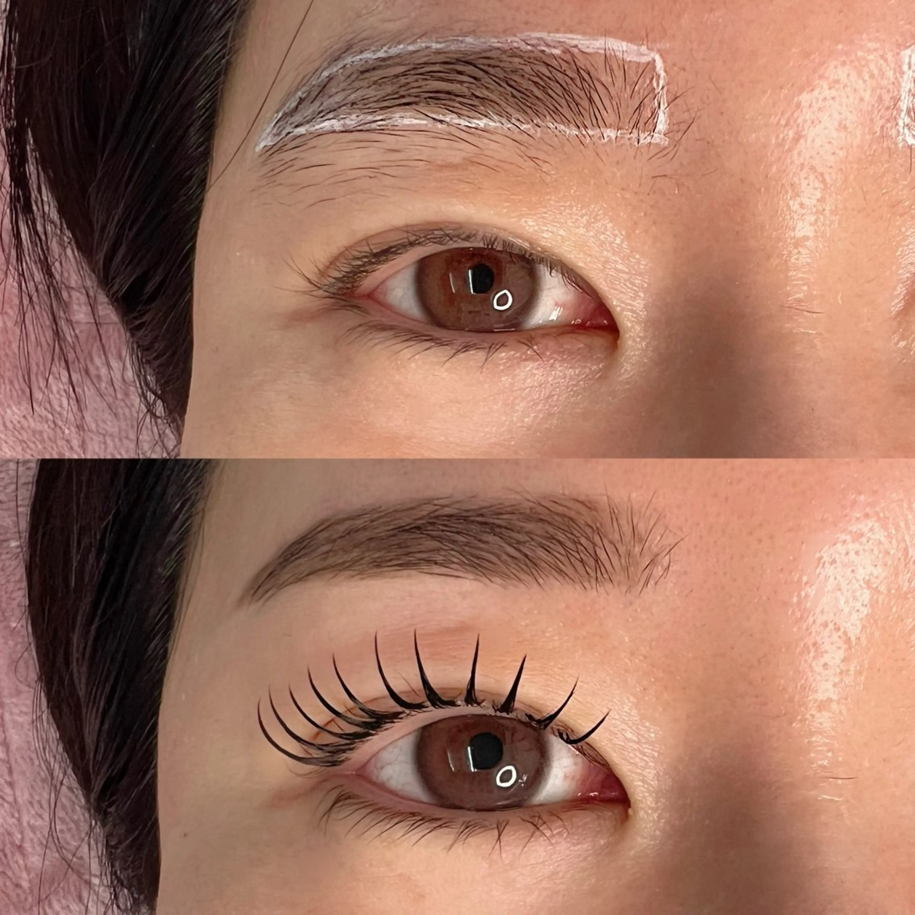 アイブロウ 眉毛ワックス脱毛 ワックス脱毛 眉カット その他(アイブロウ) curious所属・curious kurumiのマツエク・マツパデザイン