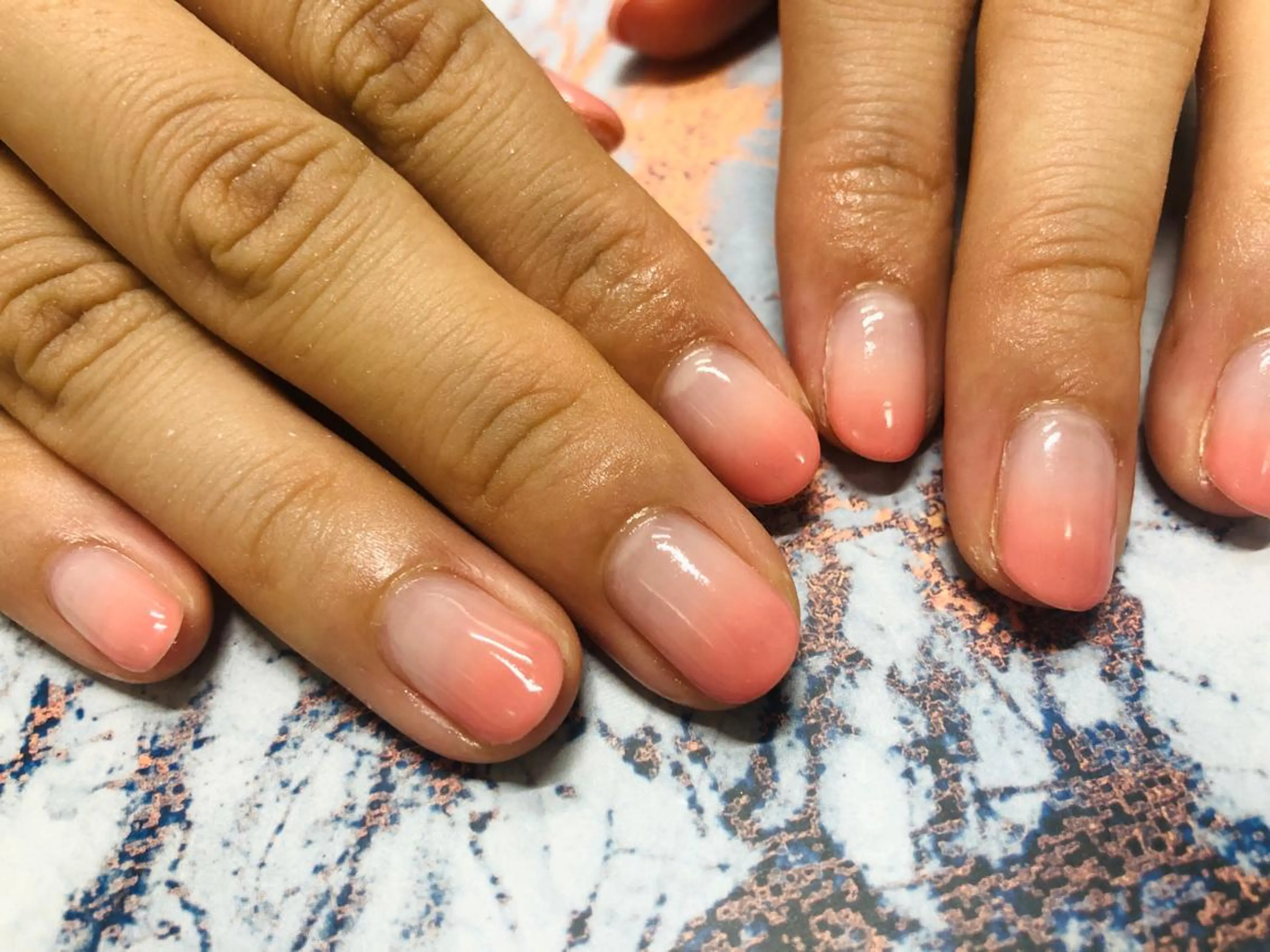 ネイル Mogu nail 二子玉川のネイルデザイン