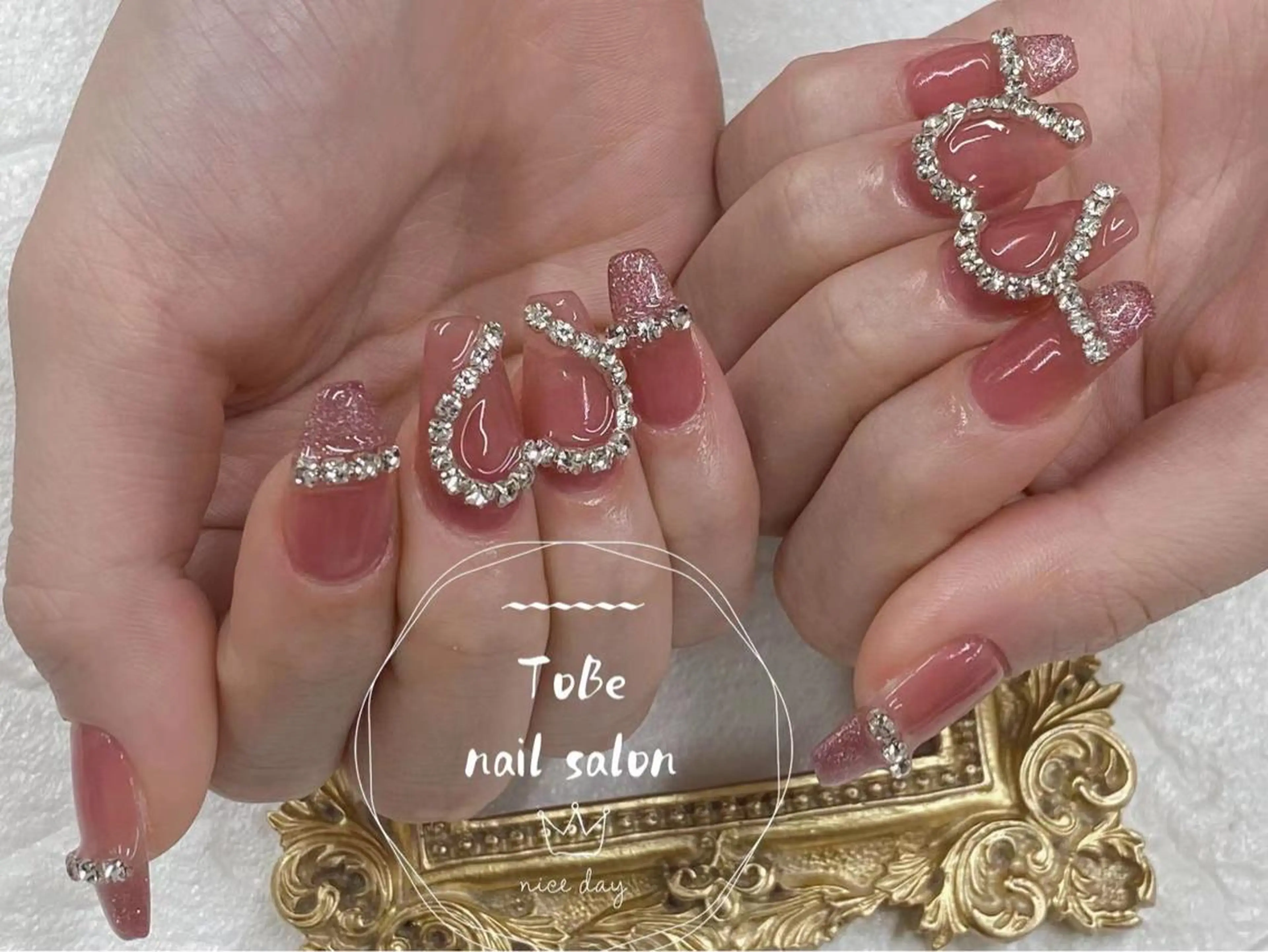 ネイル ハンドネイル Nail Salon To Beのネイルデザイン