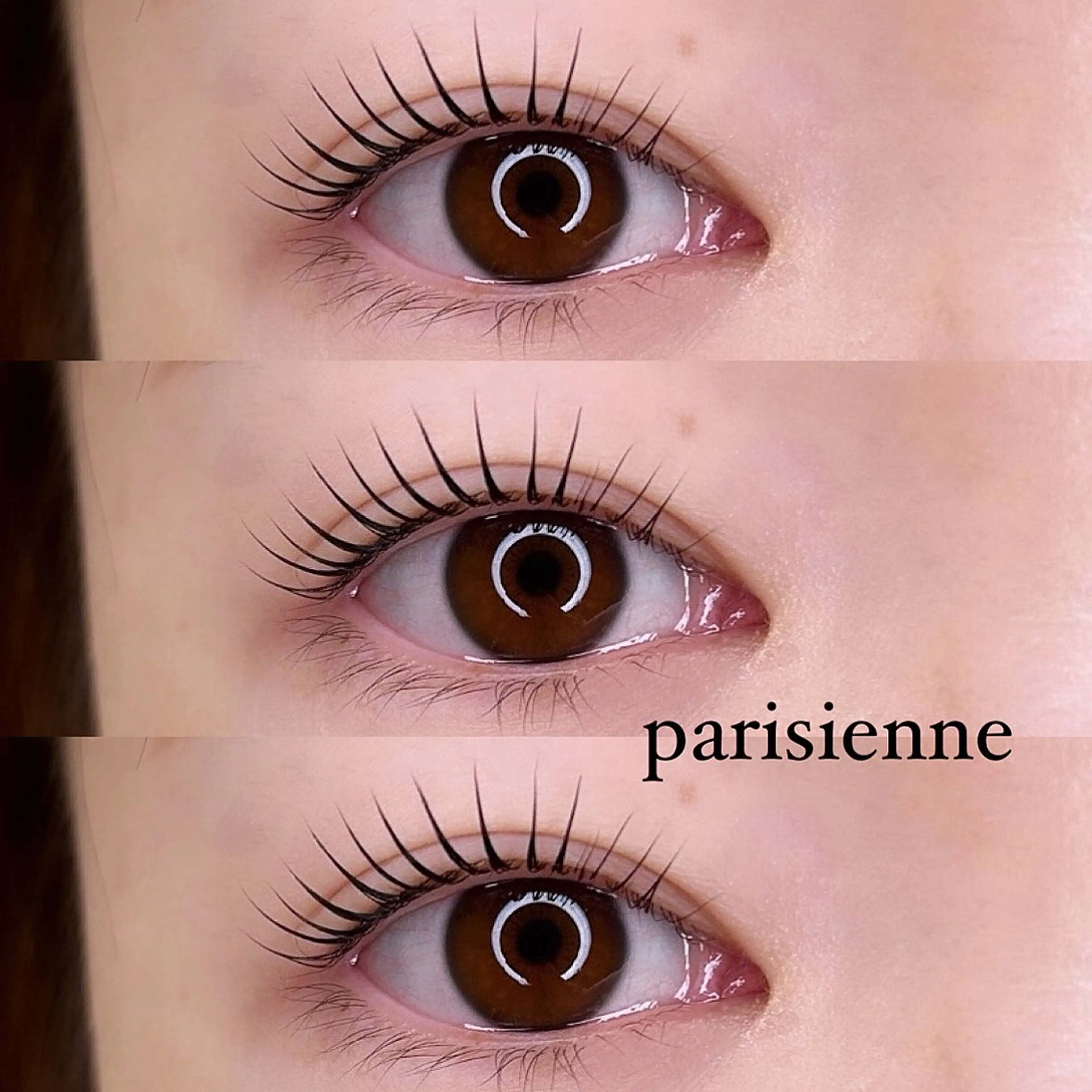 マツエク・マツパ マツパ mila ⏾ conのマツエク・マツパデザイン