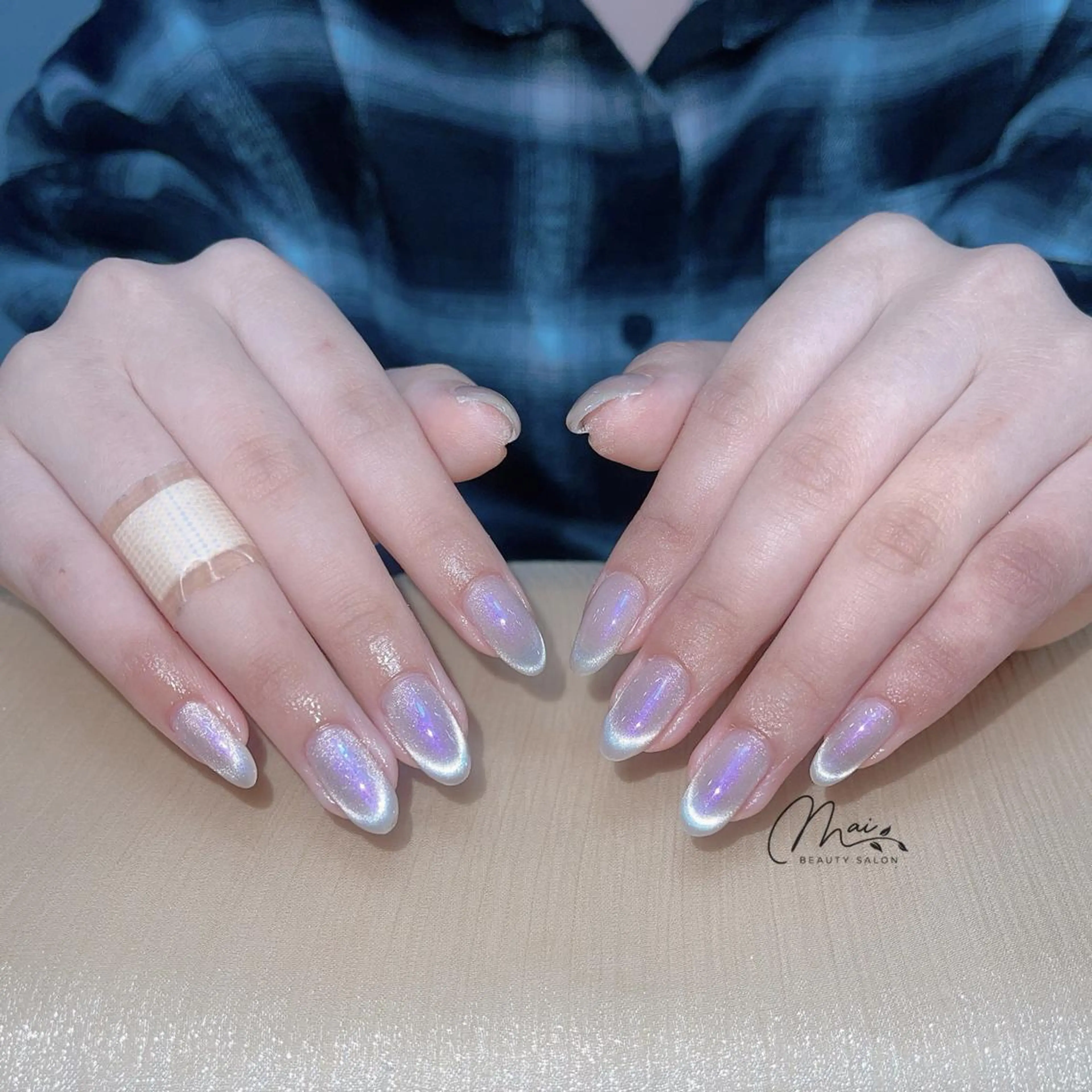 ネイル チークネイル フラッシュネイル フットネイル ジェルネイル マグネットネイル ハンドネイル MaiBeauty dodoのネイルデザイン