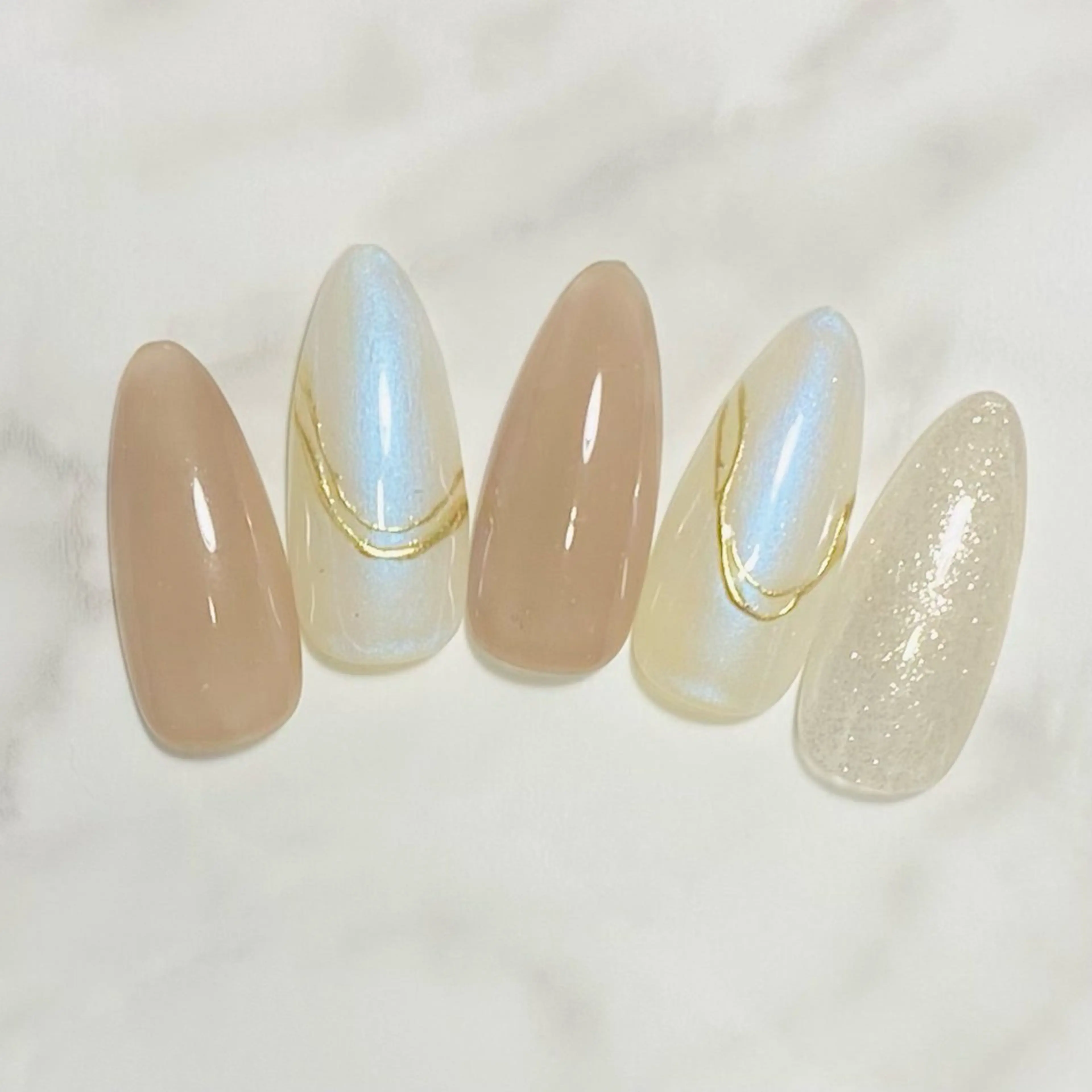 ネイル 【月島・豊洲・門仲】 Chieのネイルデザイン