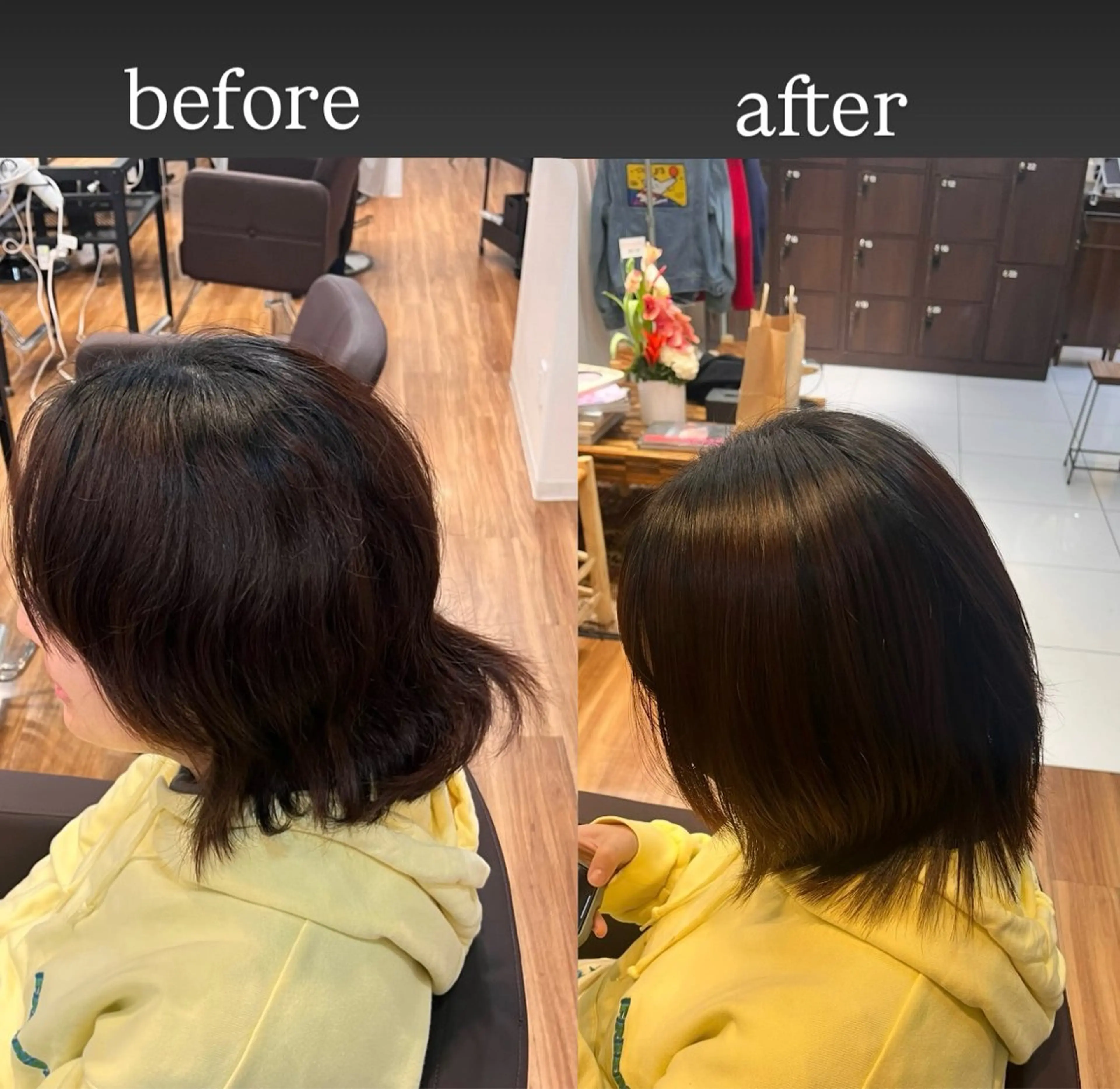 ミディアム 須佐美 悠仁のヘアスタイル