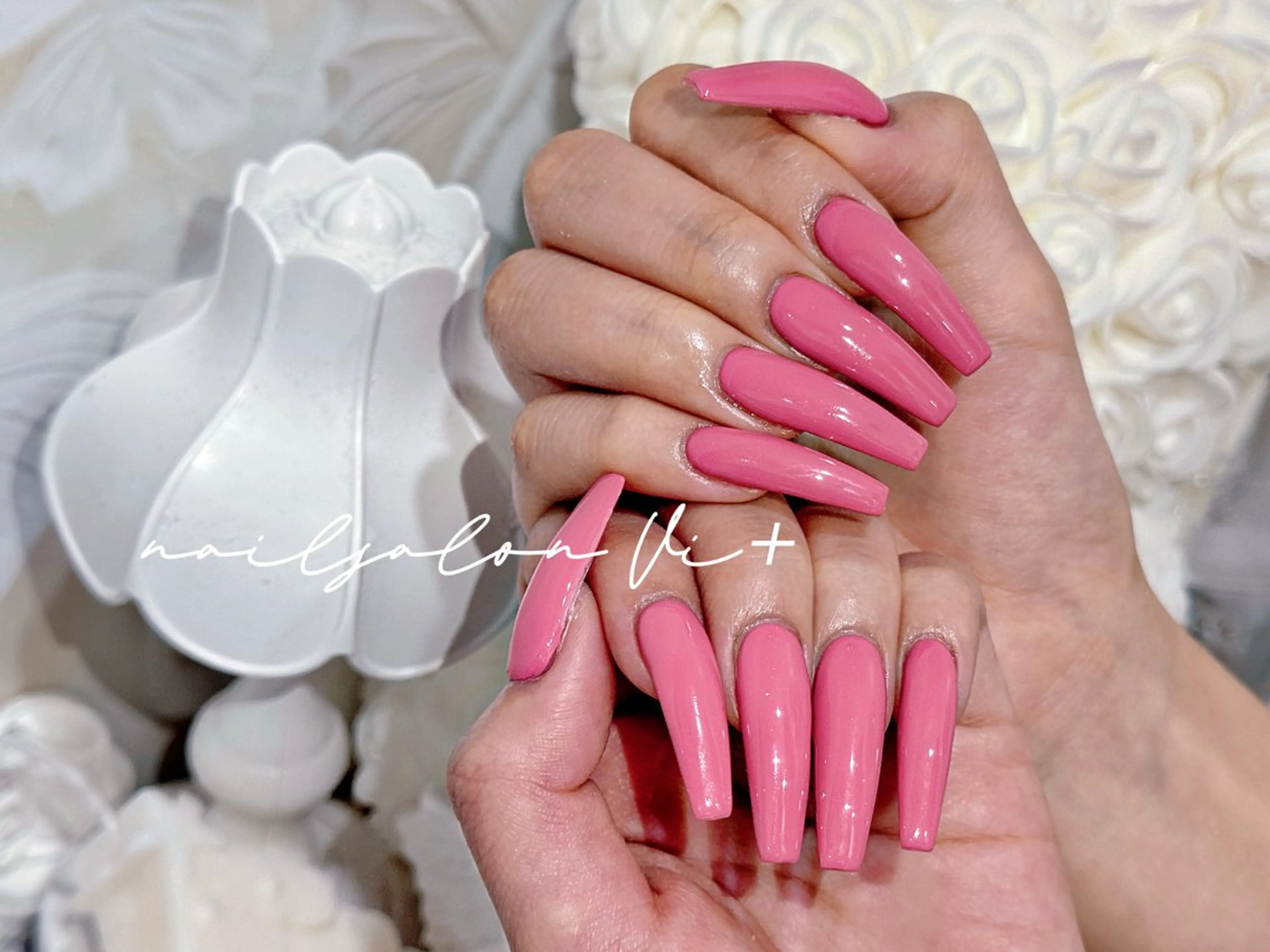 ネイル ハンドネイル ✨Nailsalon Vi+✨のネイルデザイン