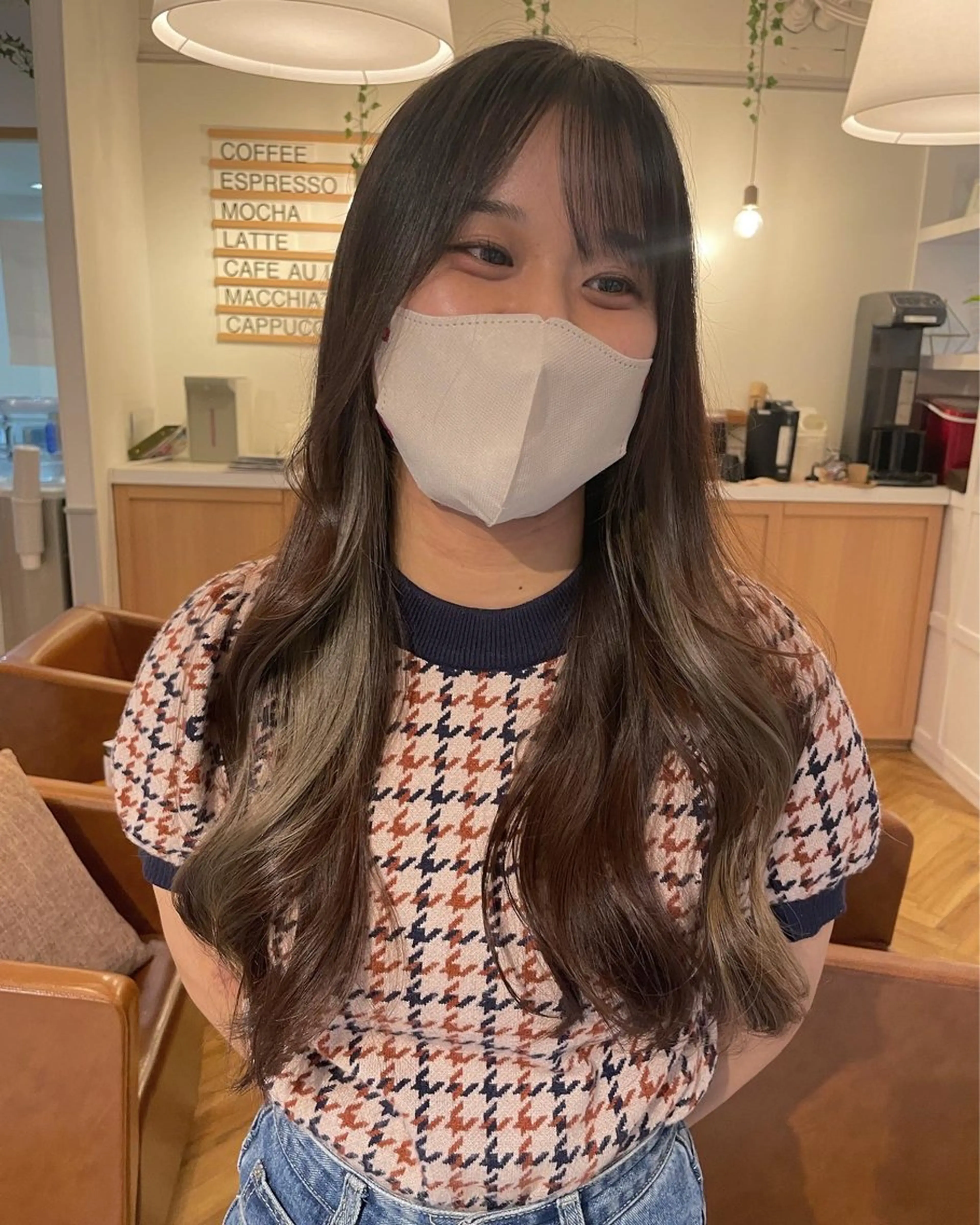 ロング カラー Ogata Marinaのヘアスタイル