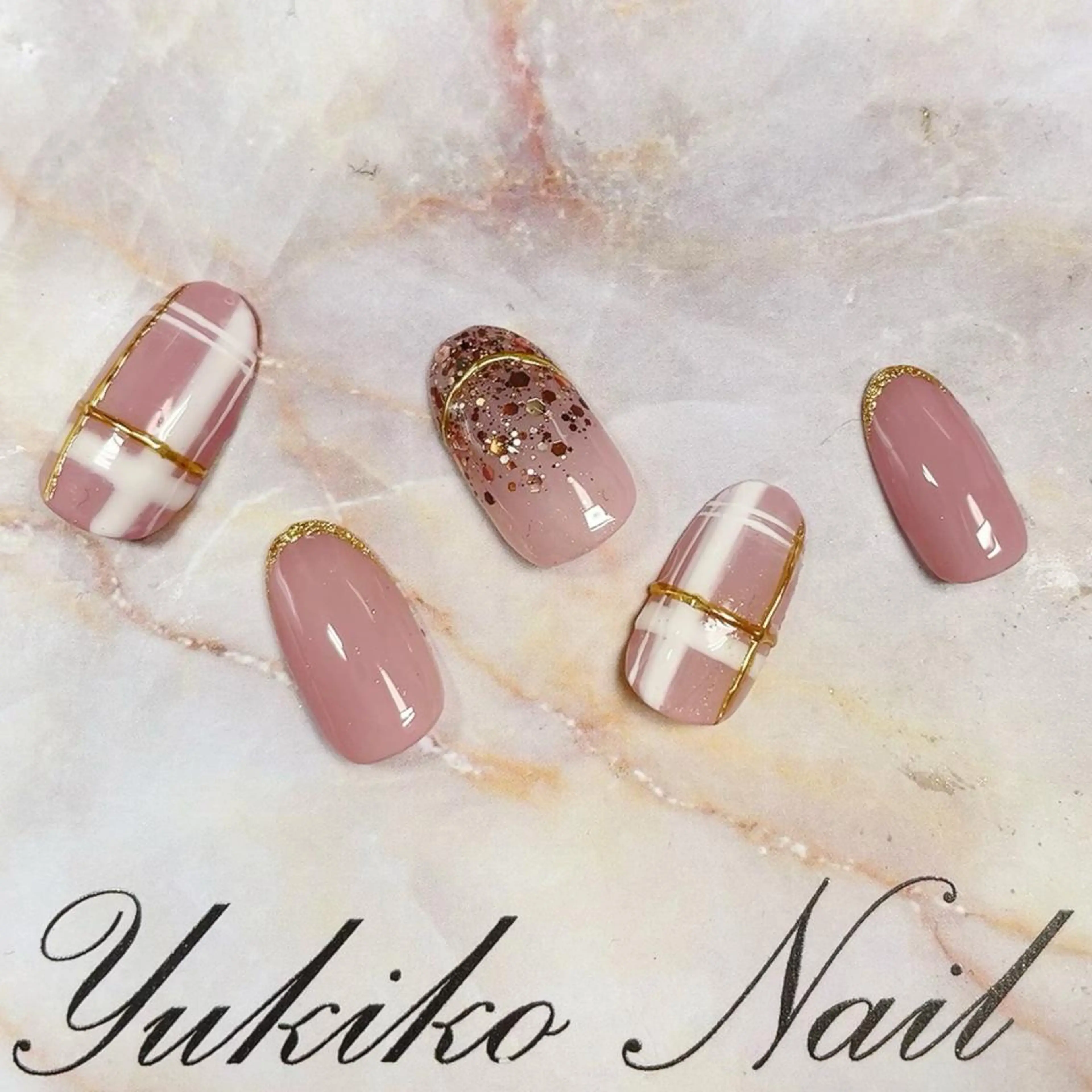 ネイル ハンドネイル ユキコ ネイルのネイルデザイン