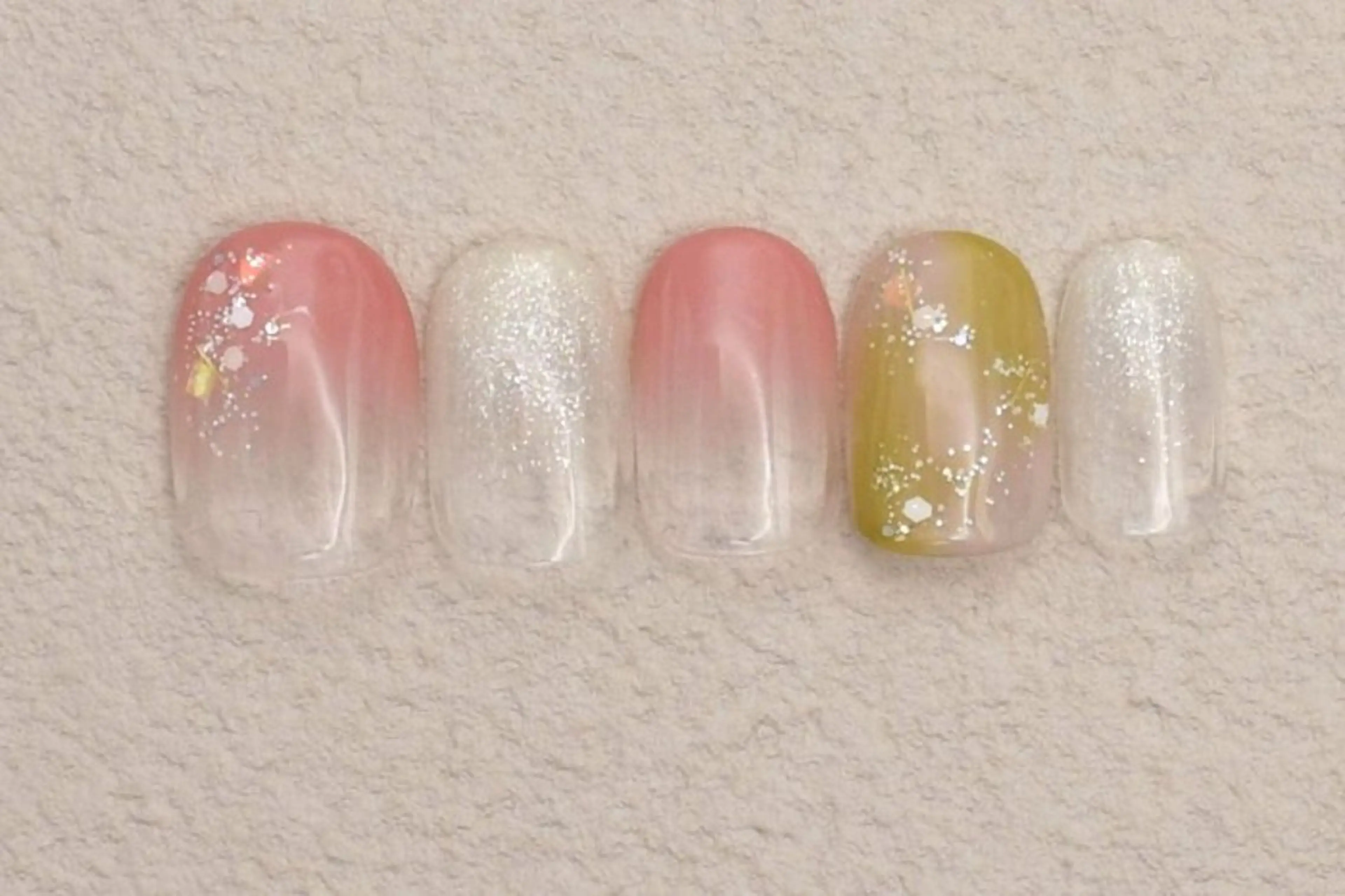 ネイル 長谷川 美穂のネイルデザイン