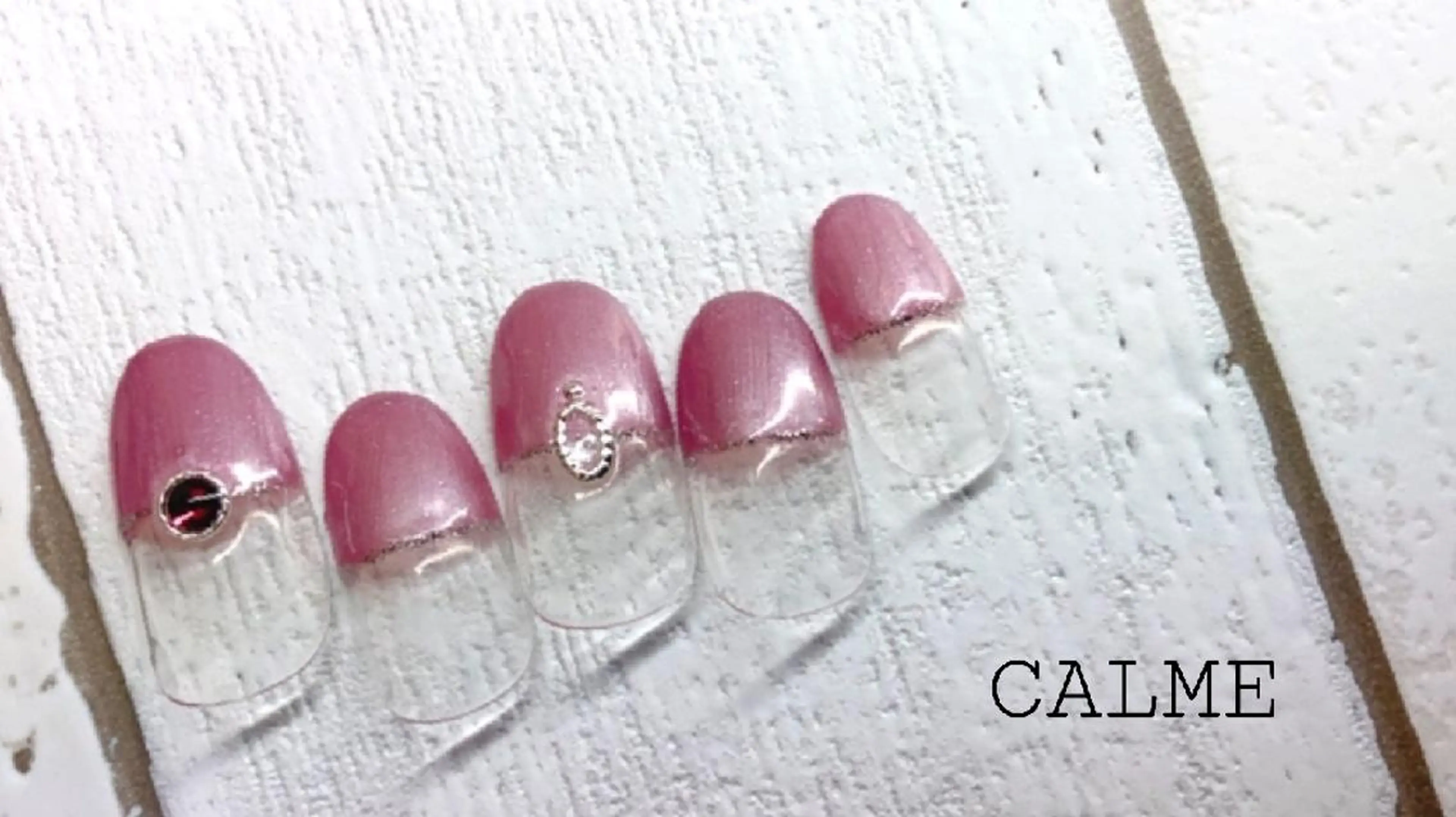 ネイル ハンドネイル CALME ♡のネイルデザイン