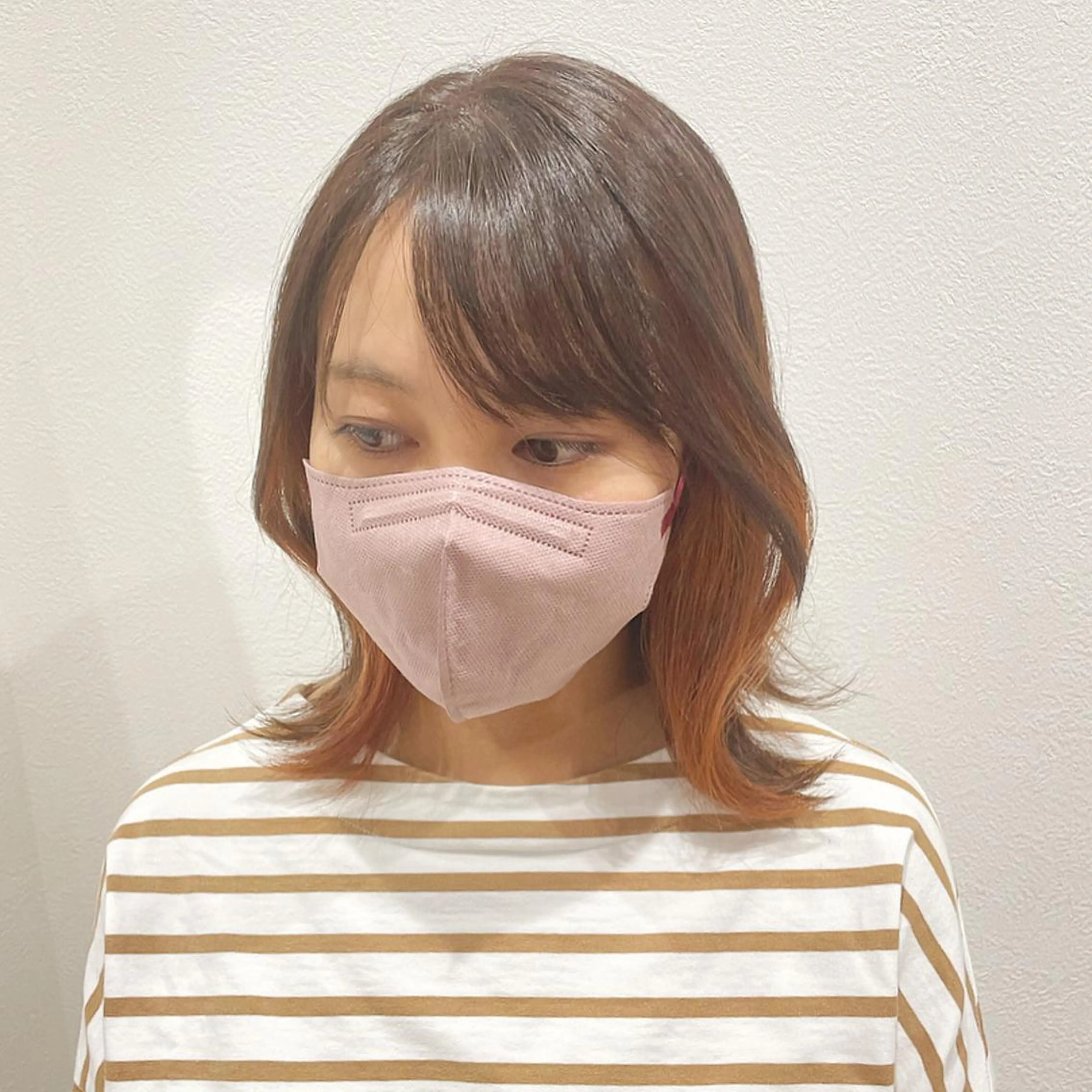 セミロング カラー ‎manami 💞🩰のヘアスタイル