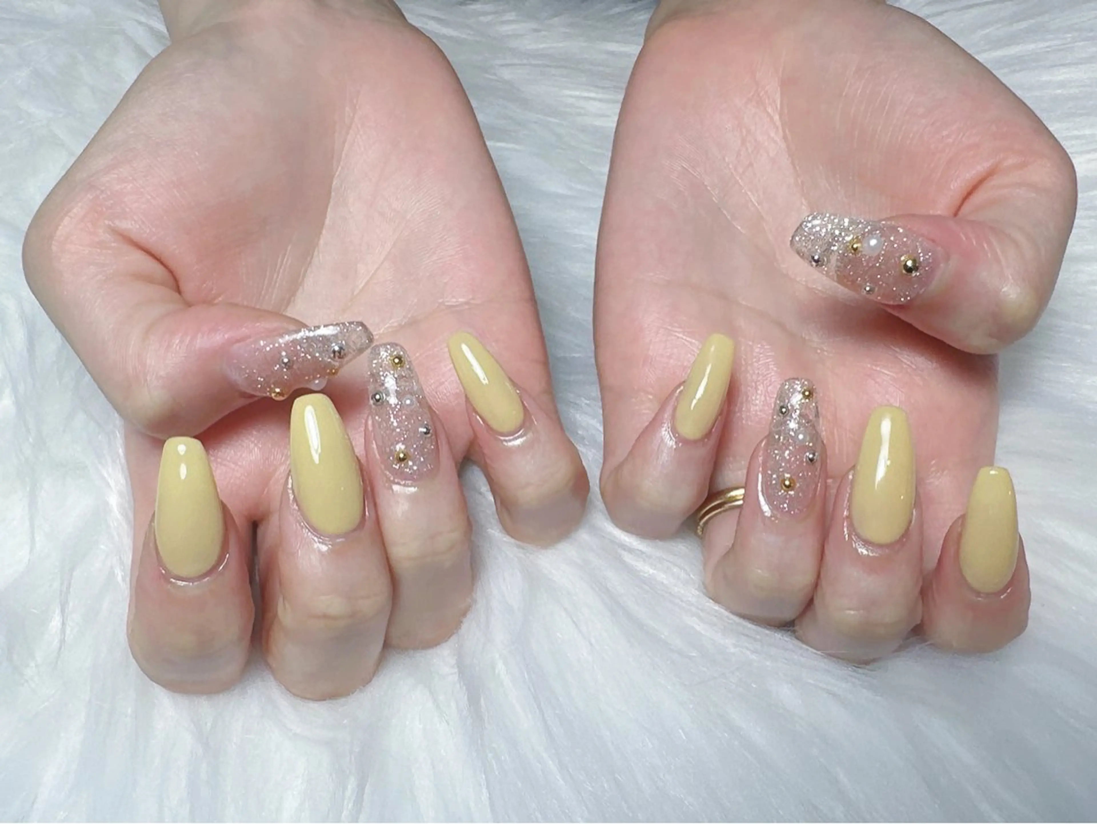 ネイル 【Eclat ｴｸﾗ】nail＆beauty所属・Eclat〔ｴｸﾗ〕 MOEKA𝜗𝜚*のネイルデザイン