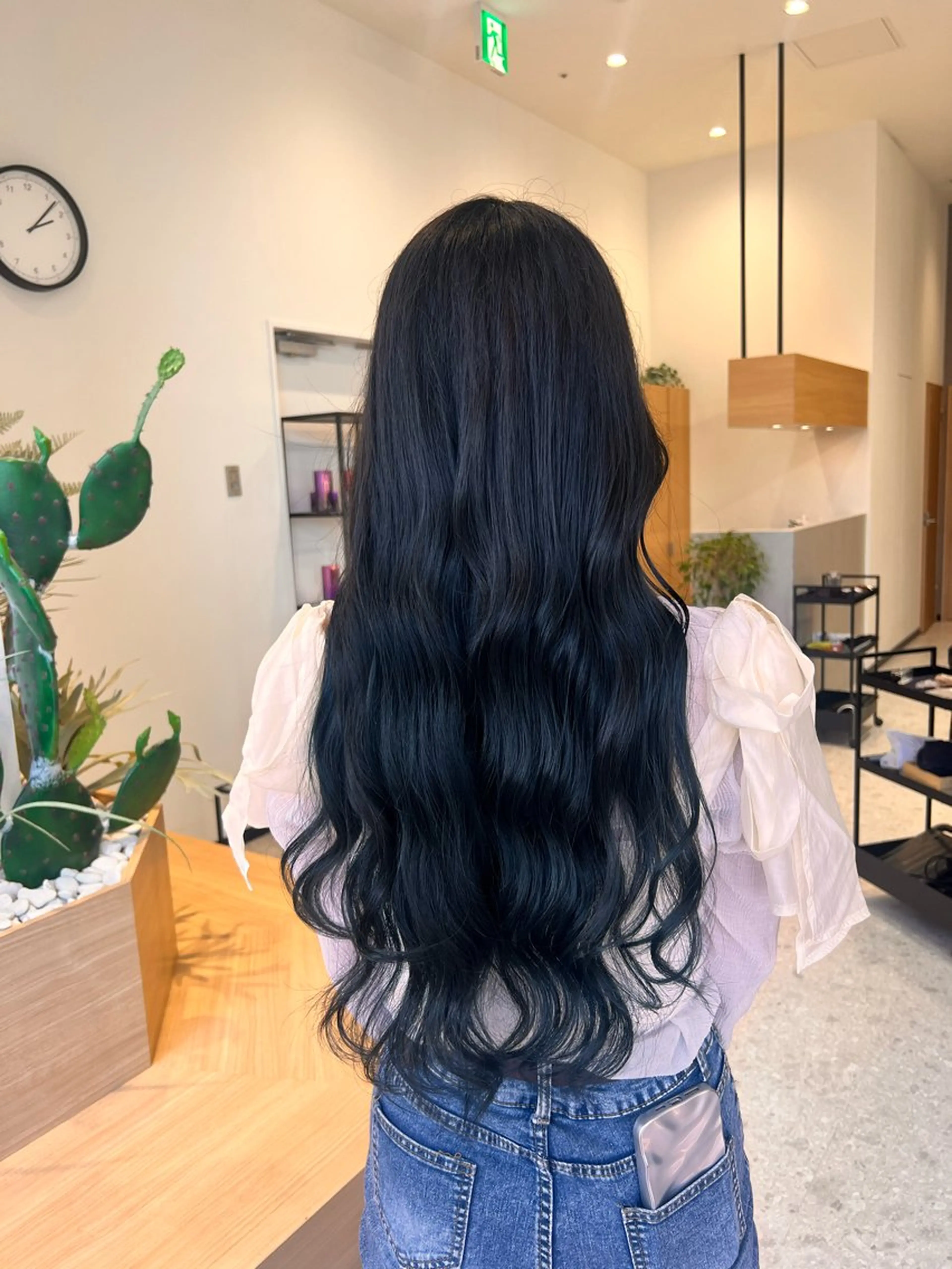 ロング 髪質改善/ブリーチ ツヤ髪/shiinaのヘアスタイル