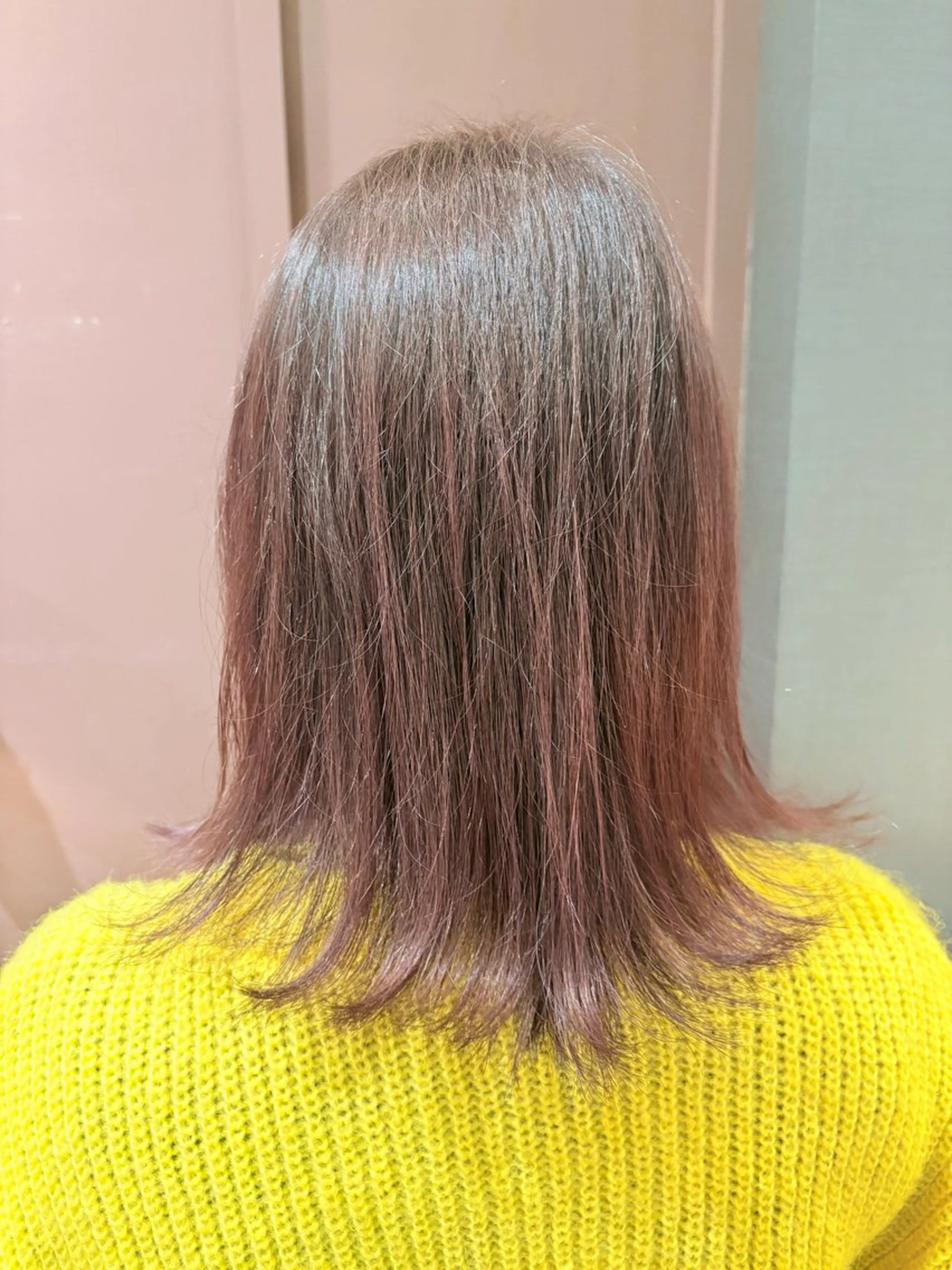 【COTAホームケア用シャンプー&トリートメント付き】カット+カラーの写真