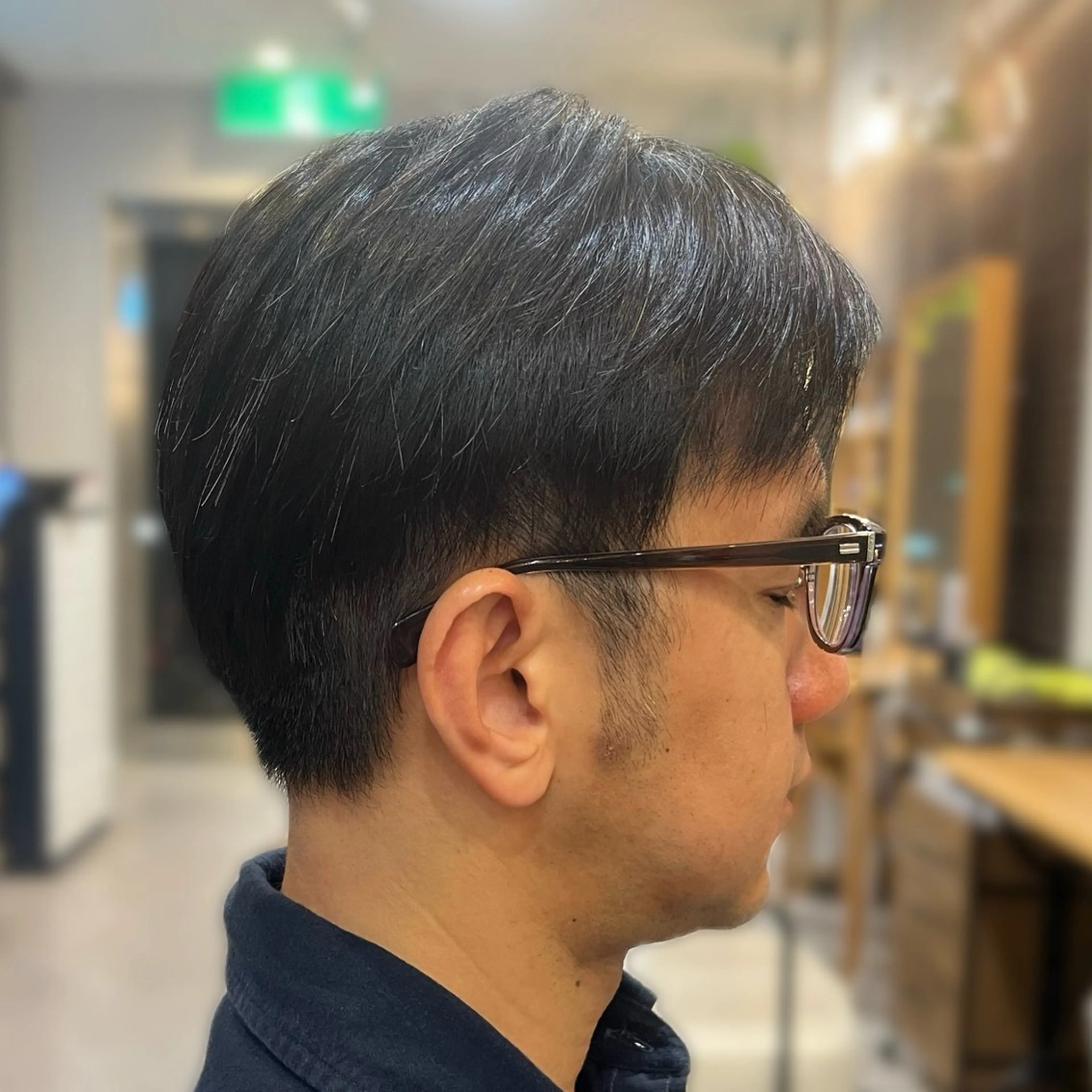 メンズ カット 🌸 飯野 舞桜のヘアスタイル