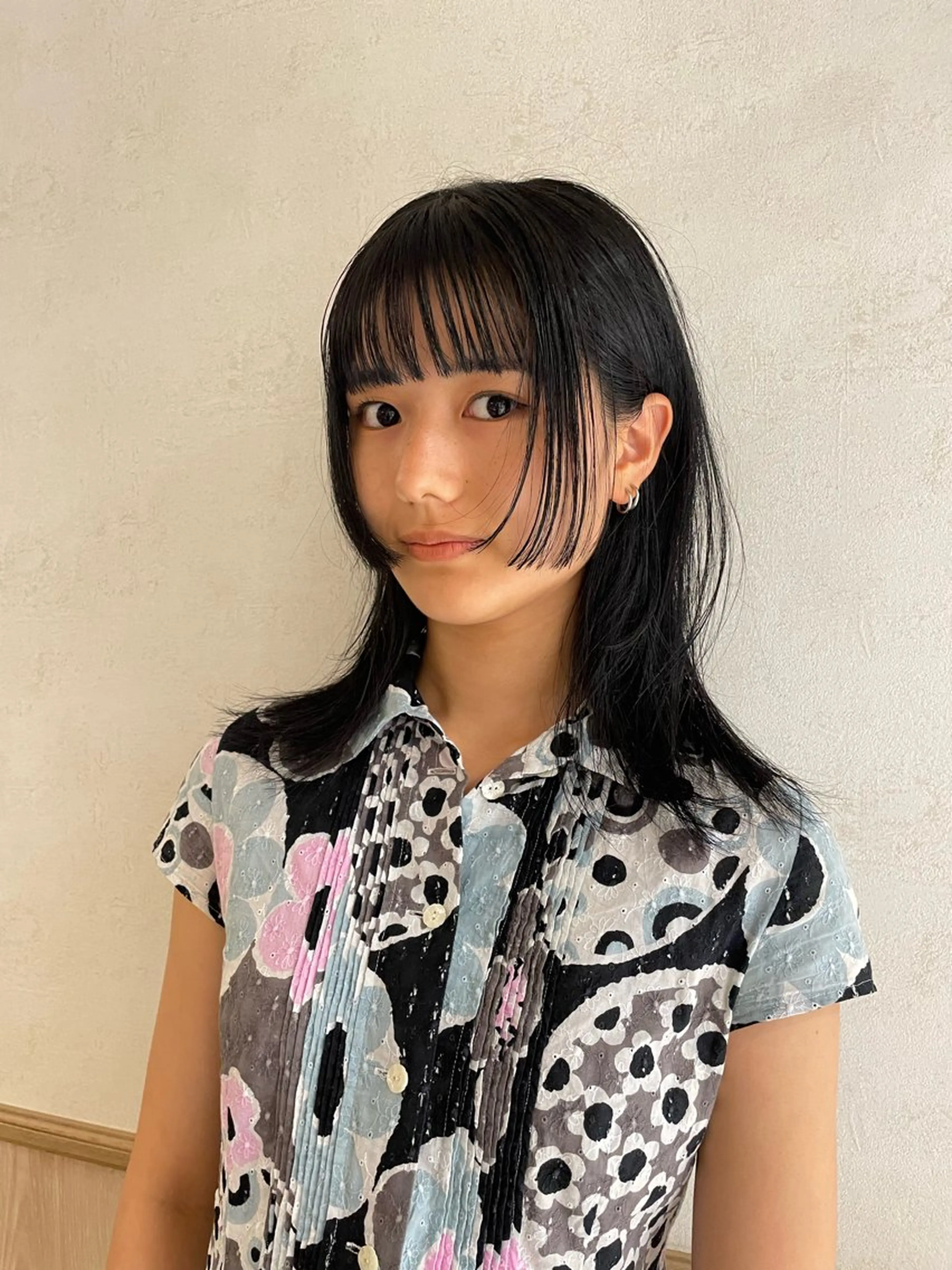 セミロング カラー カット ヘアカラー トリートメント haru/レイヤー/ ウルフのヘアスタイル