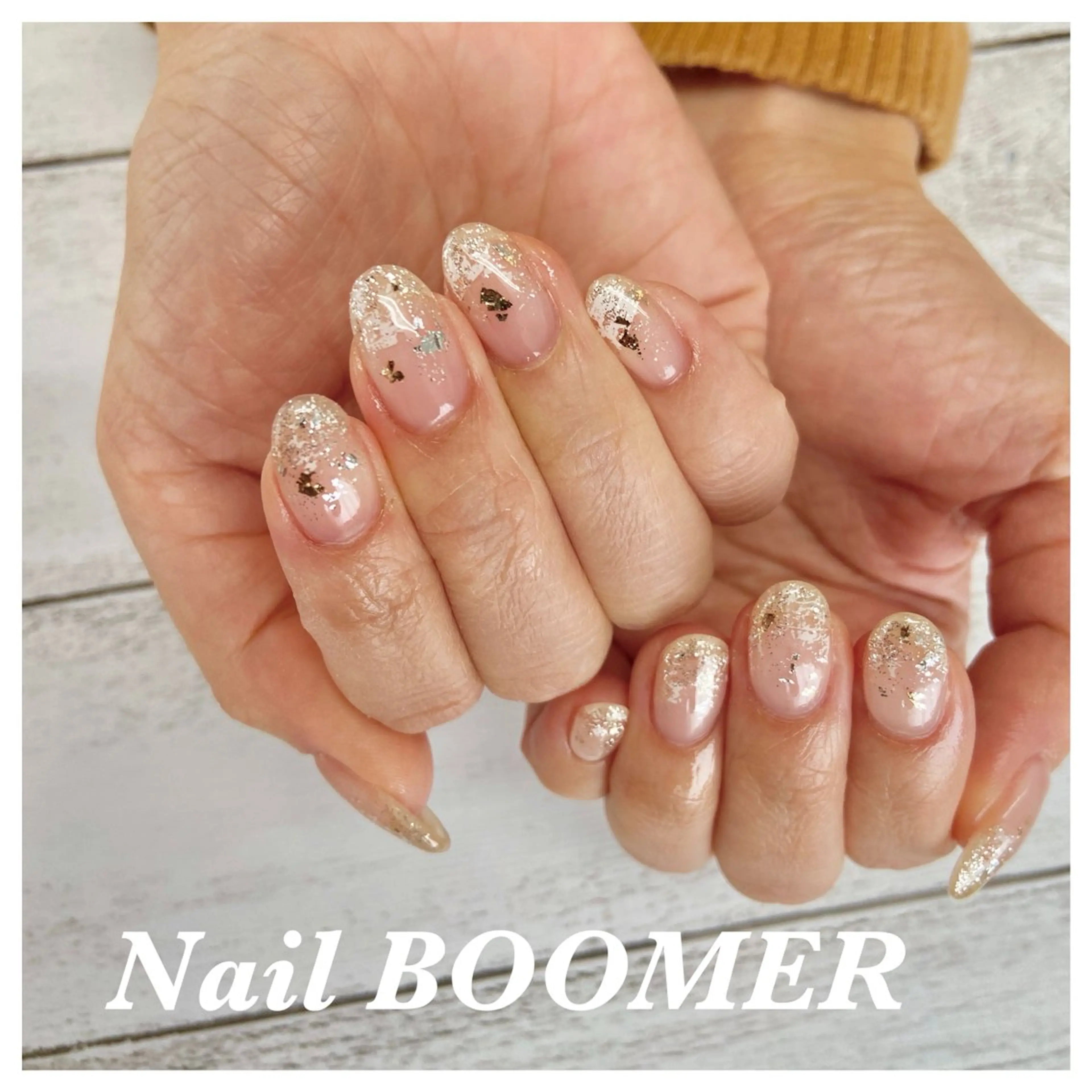 ネイル ハンドネイル ネイル ブーマーのネイルデザイン