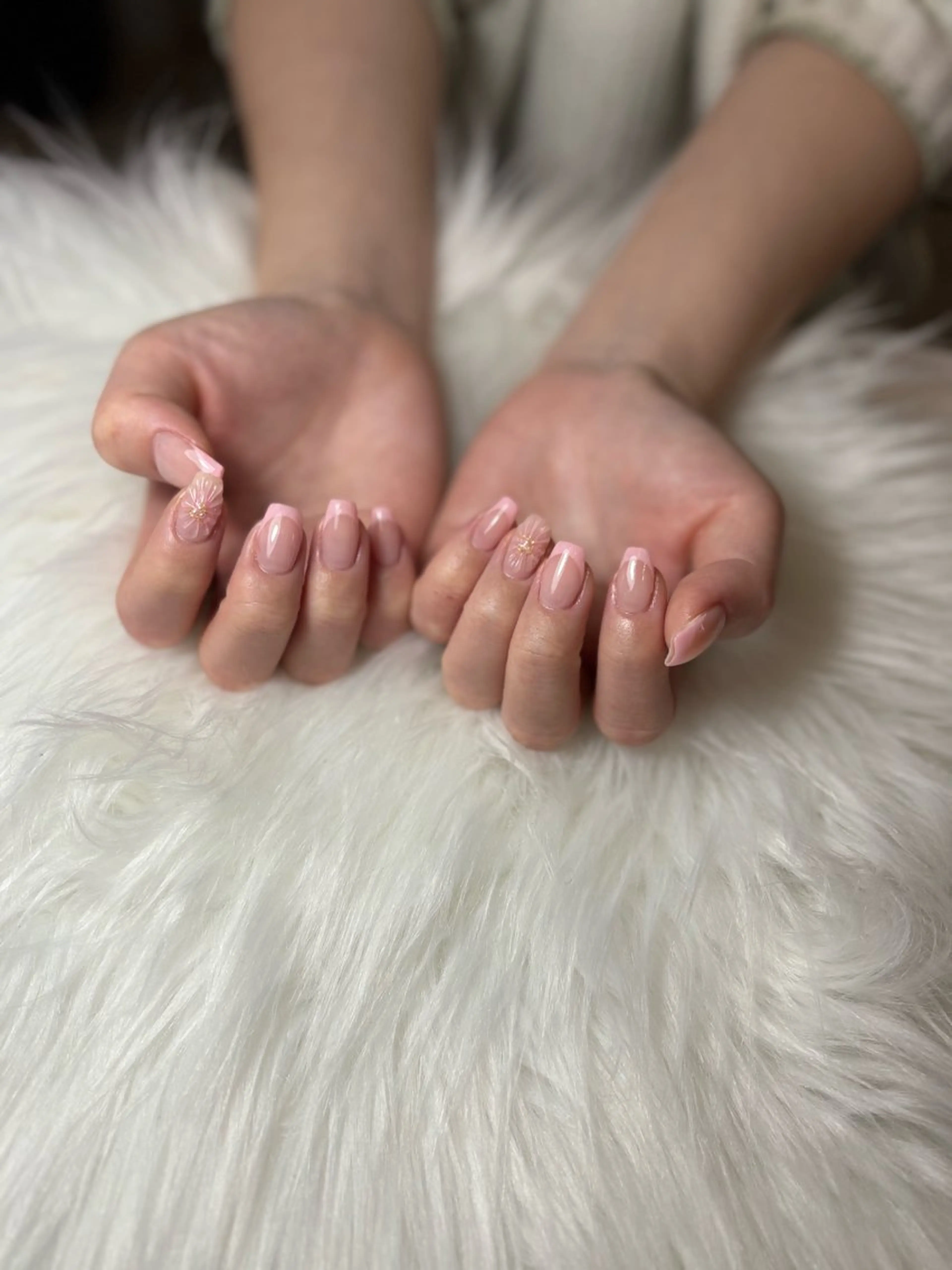 ネイル 春ネイル ハンドネイル maki nailのネイルデザイン