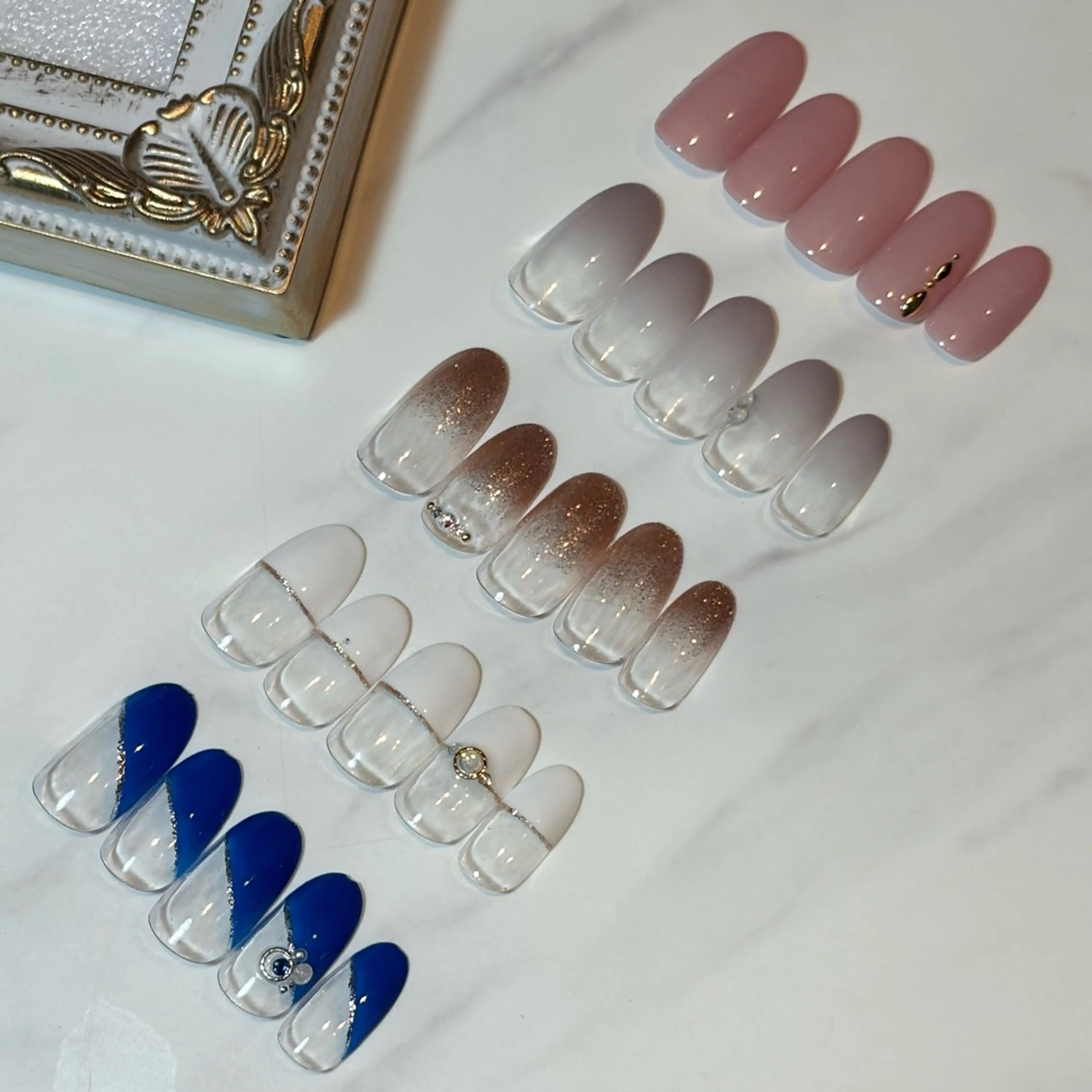 ネイル ハンドネイル ⭐︎ みれいのネイルデザイン