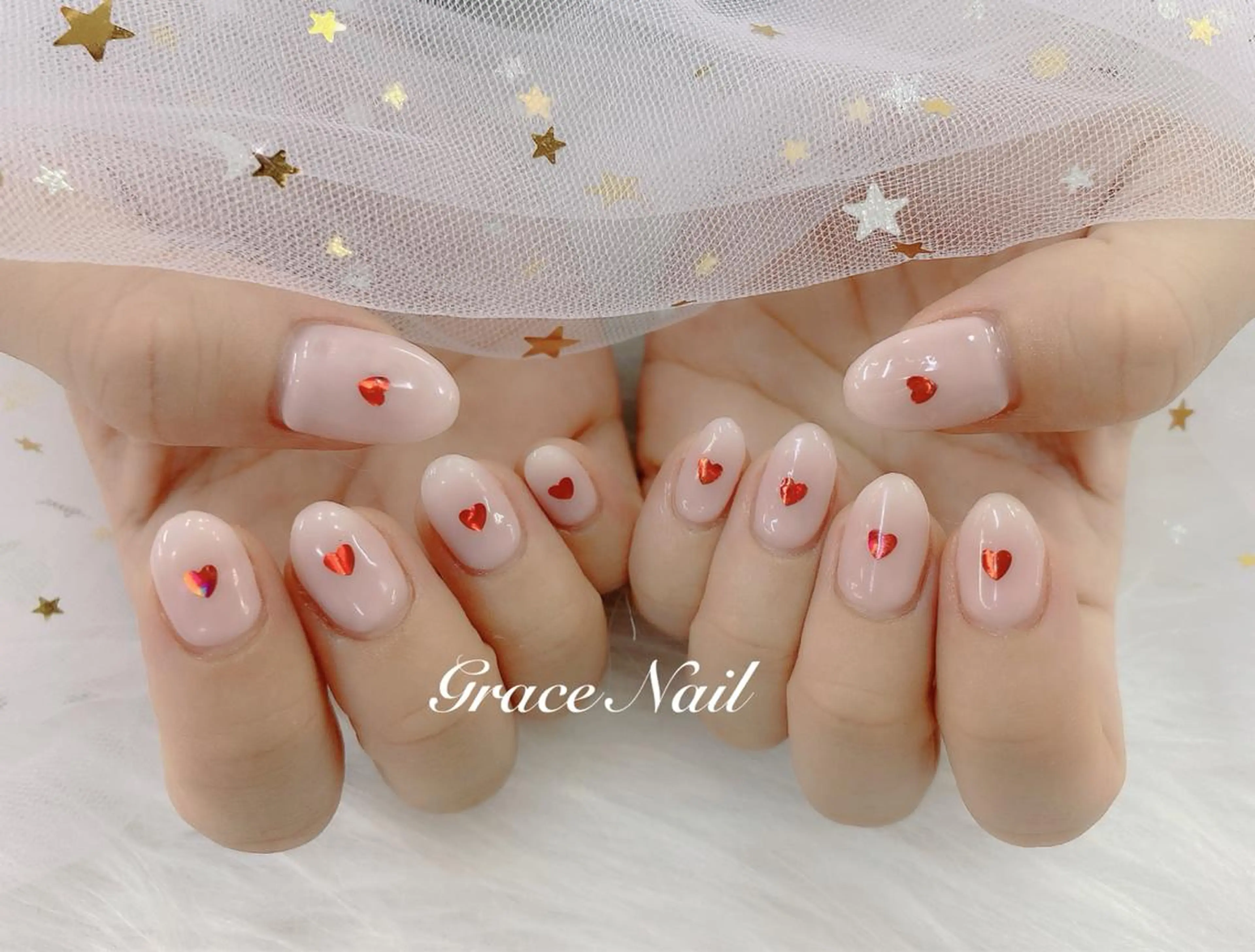 ネイル ☆*。Grace Nail。*☆のネイルデザイン